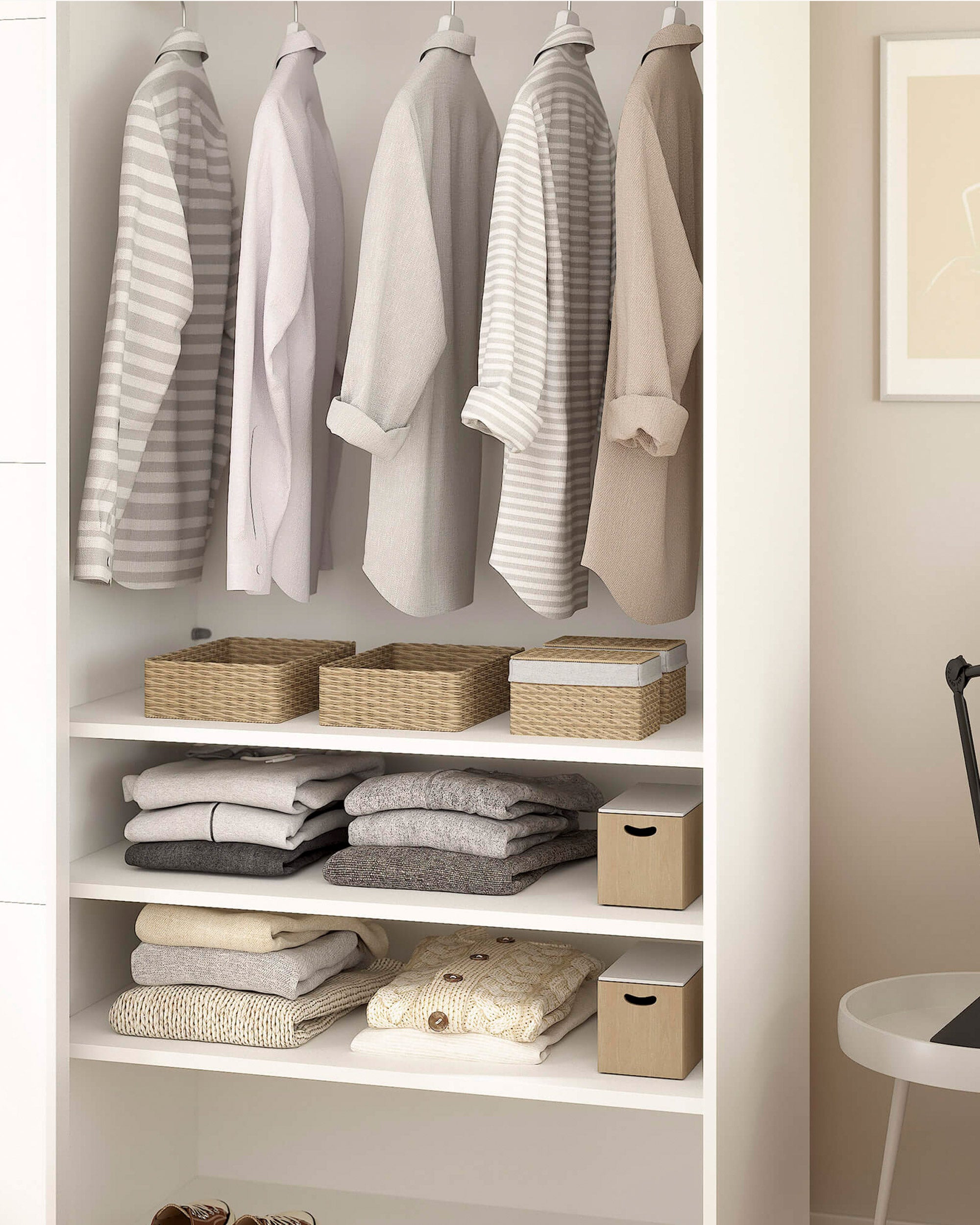 Set of 3 CASE shelves