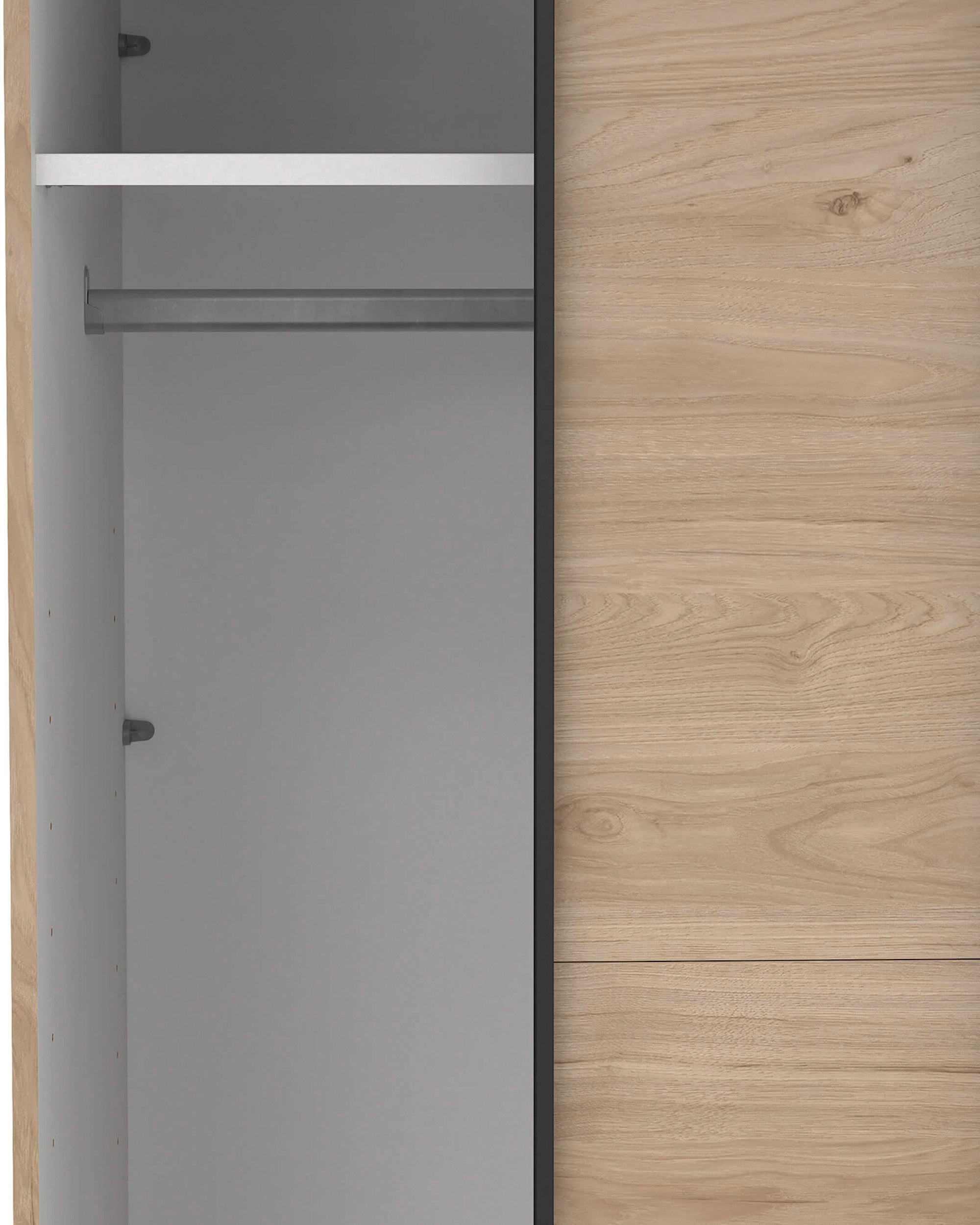 WARDROBE COMO with integrated drawer unit