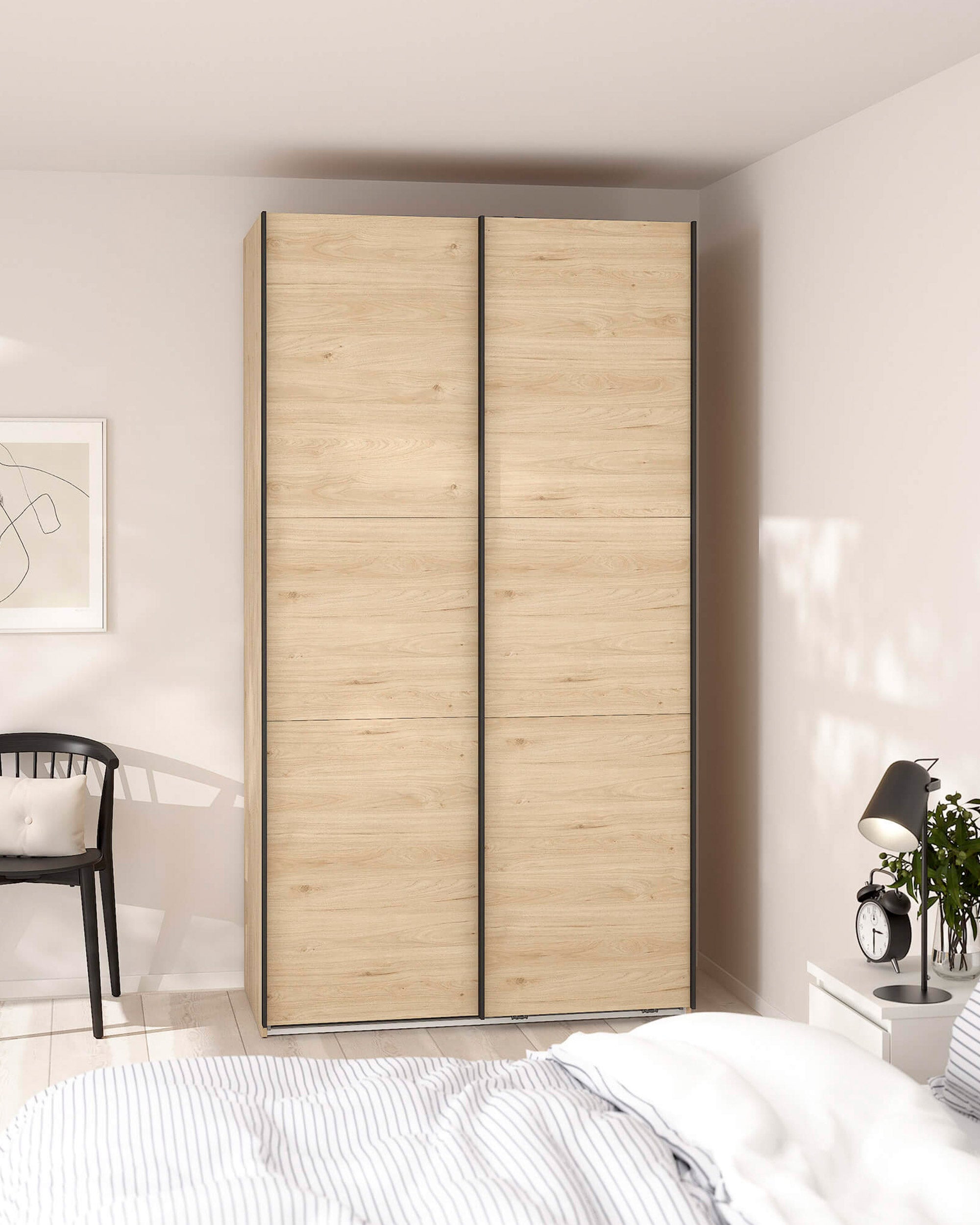 WARDROBE COMO with integrated drawer unit
