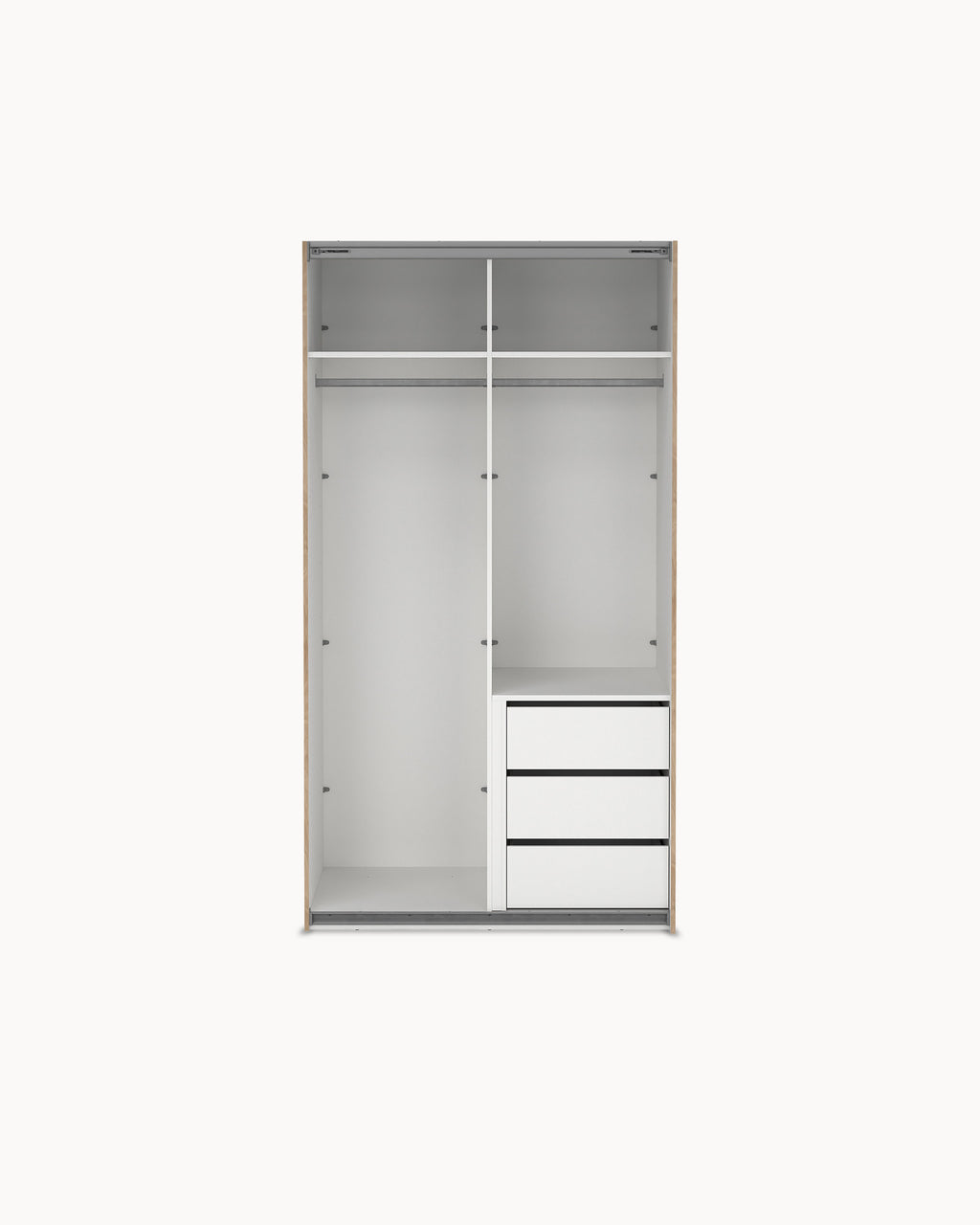 WARDROBE COMO with integrated drawer unit