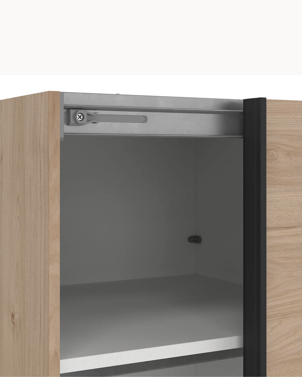 WARDROBE COMO with integrated drawer unit