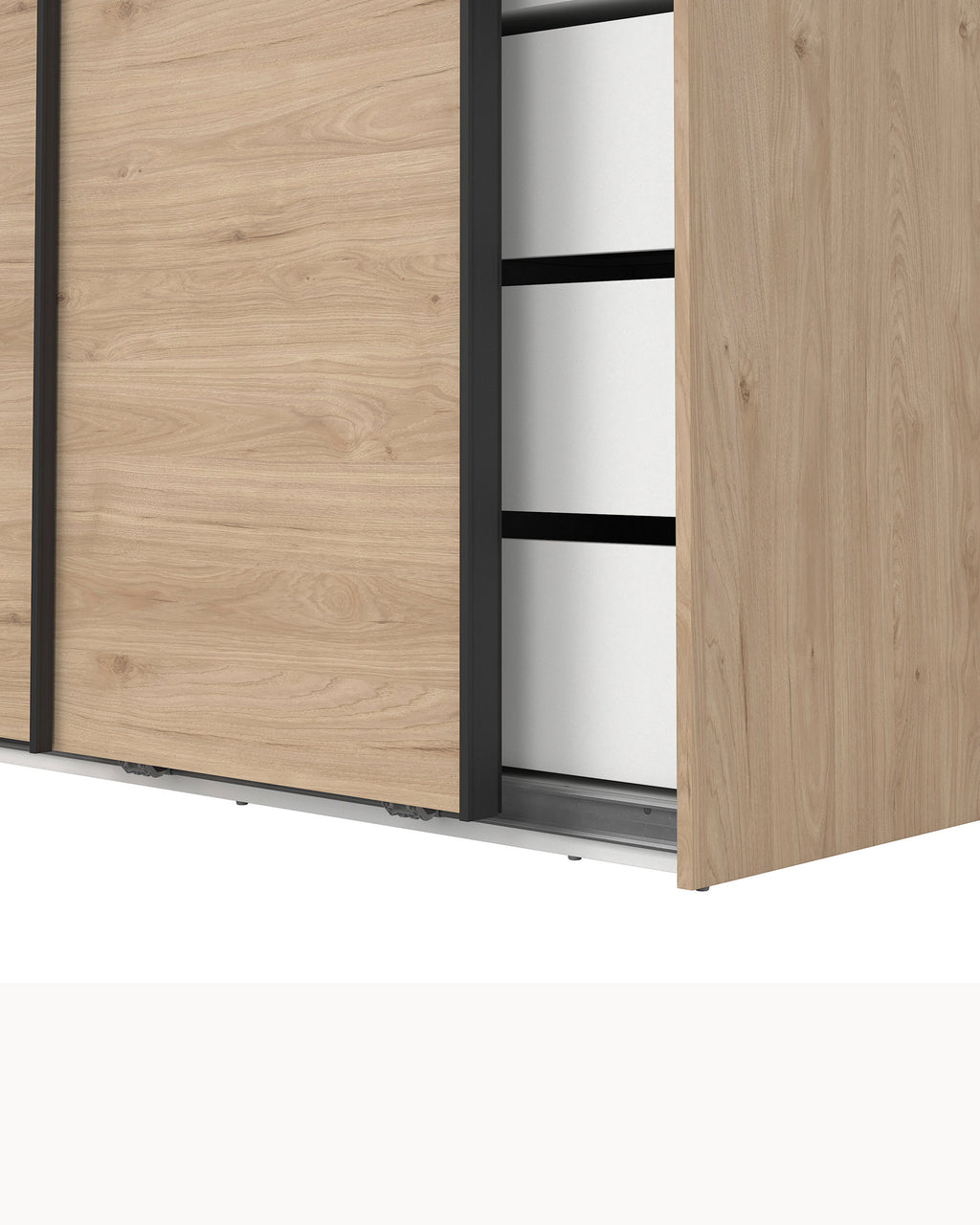 WARDROBE COMO with integrated drawer unit