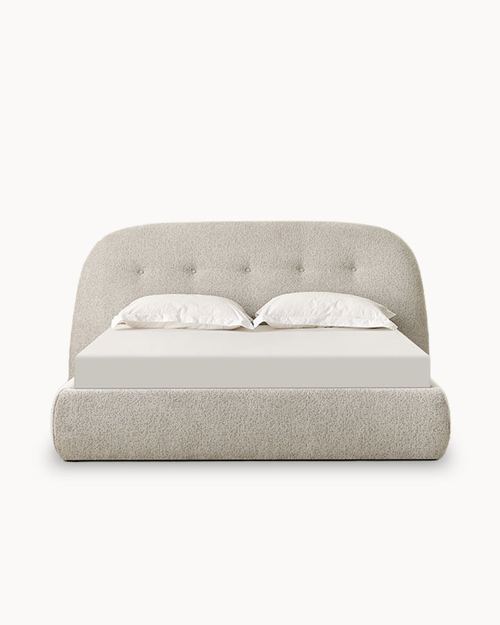 Cama de casal elevatória CELINE