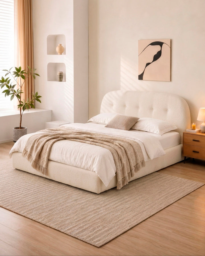 Cama de casal elevatória CELINE
