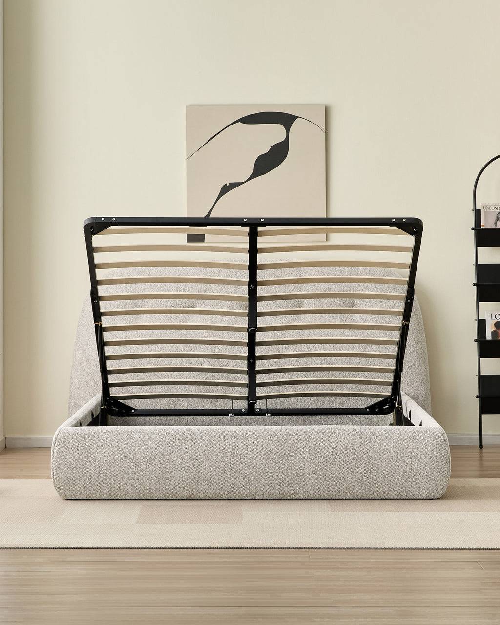 Cama de casal elevatória CELINE
