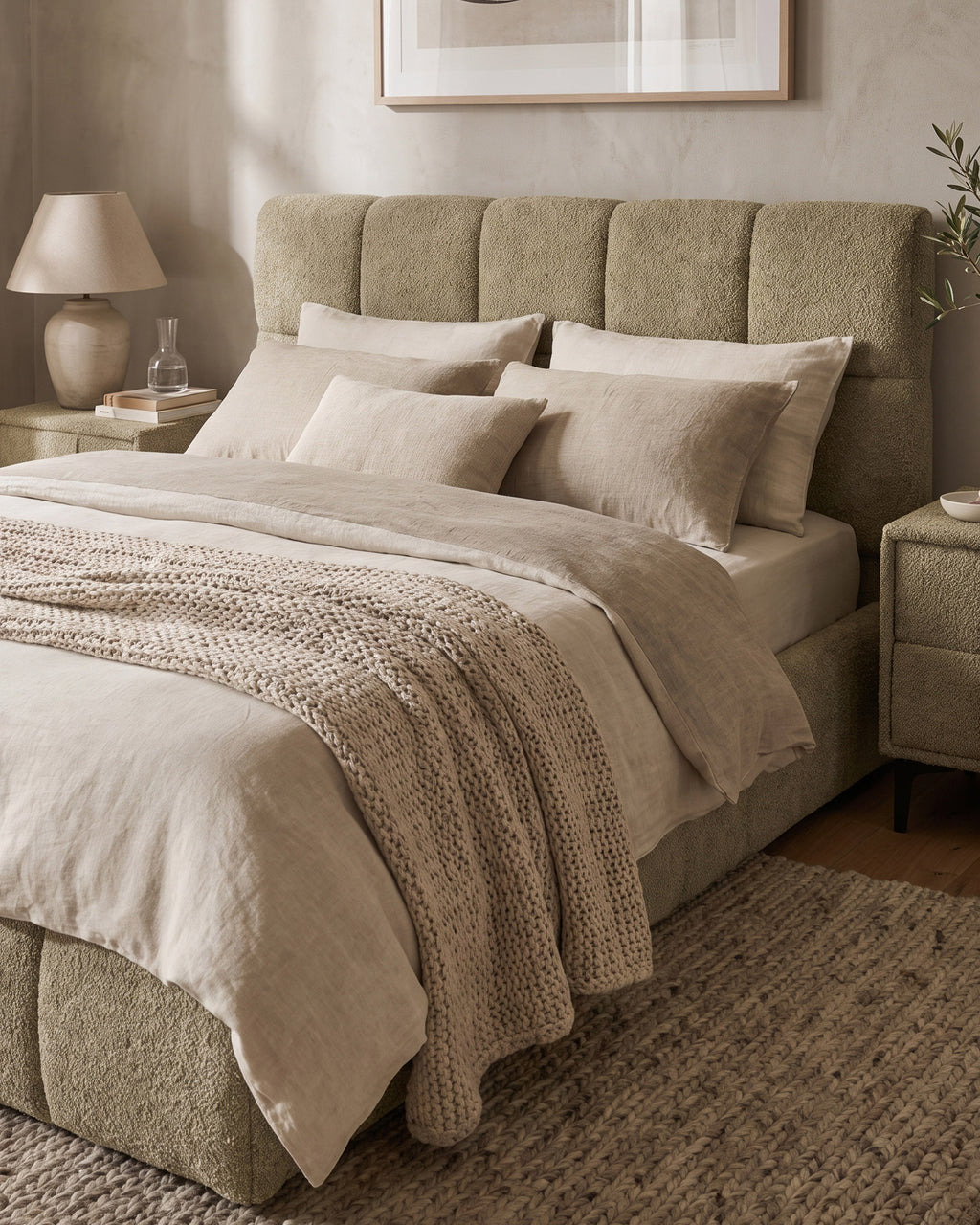 Cama de casal elevatória NEWCASTLE