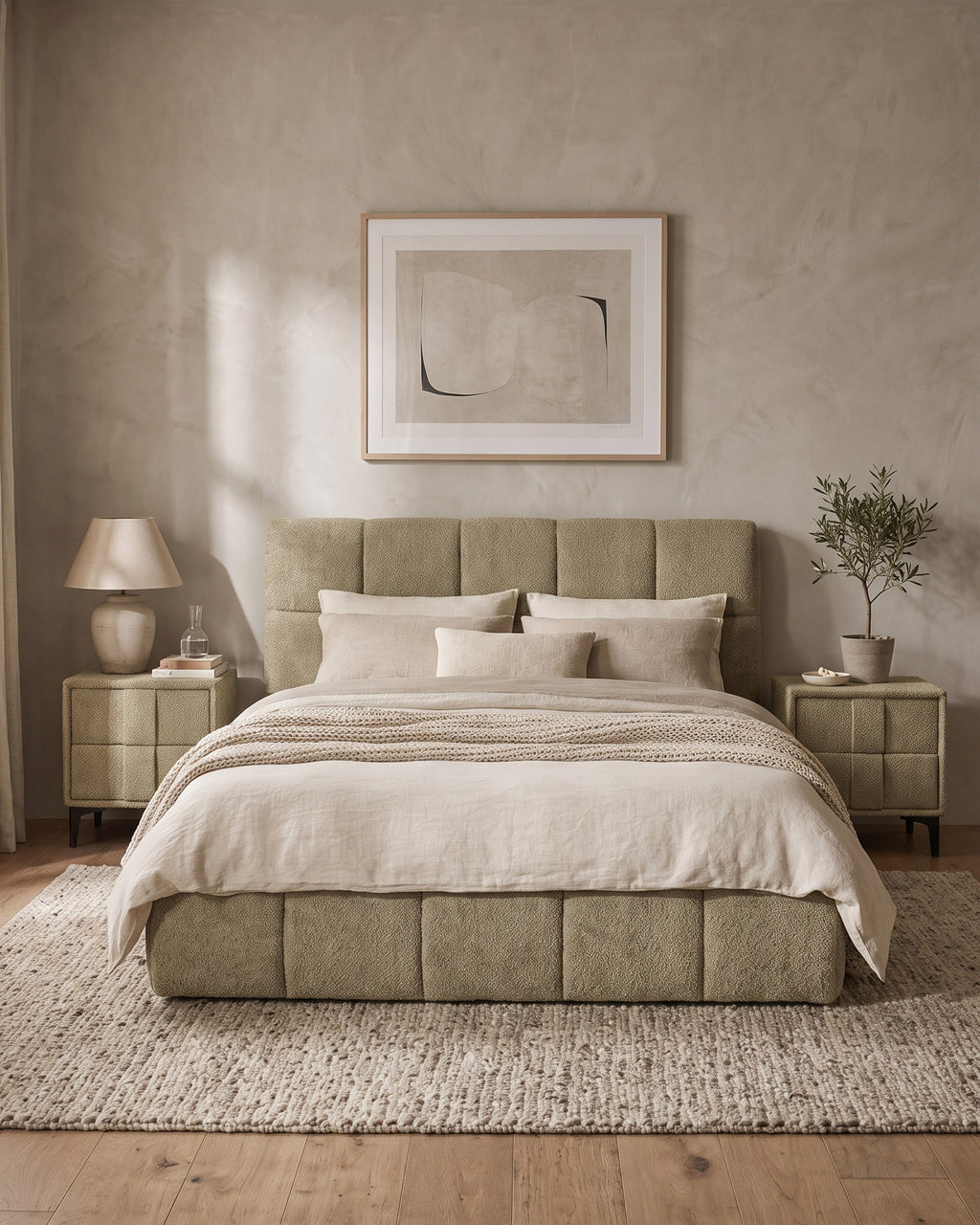 Cama de casal elevatória NEWCASTLE