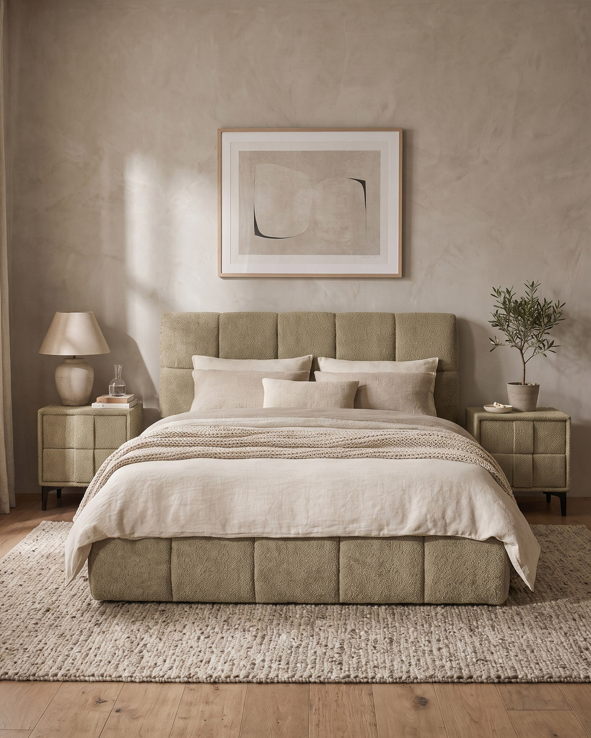 Cama de casal elevatória NEWCASTLE