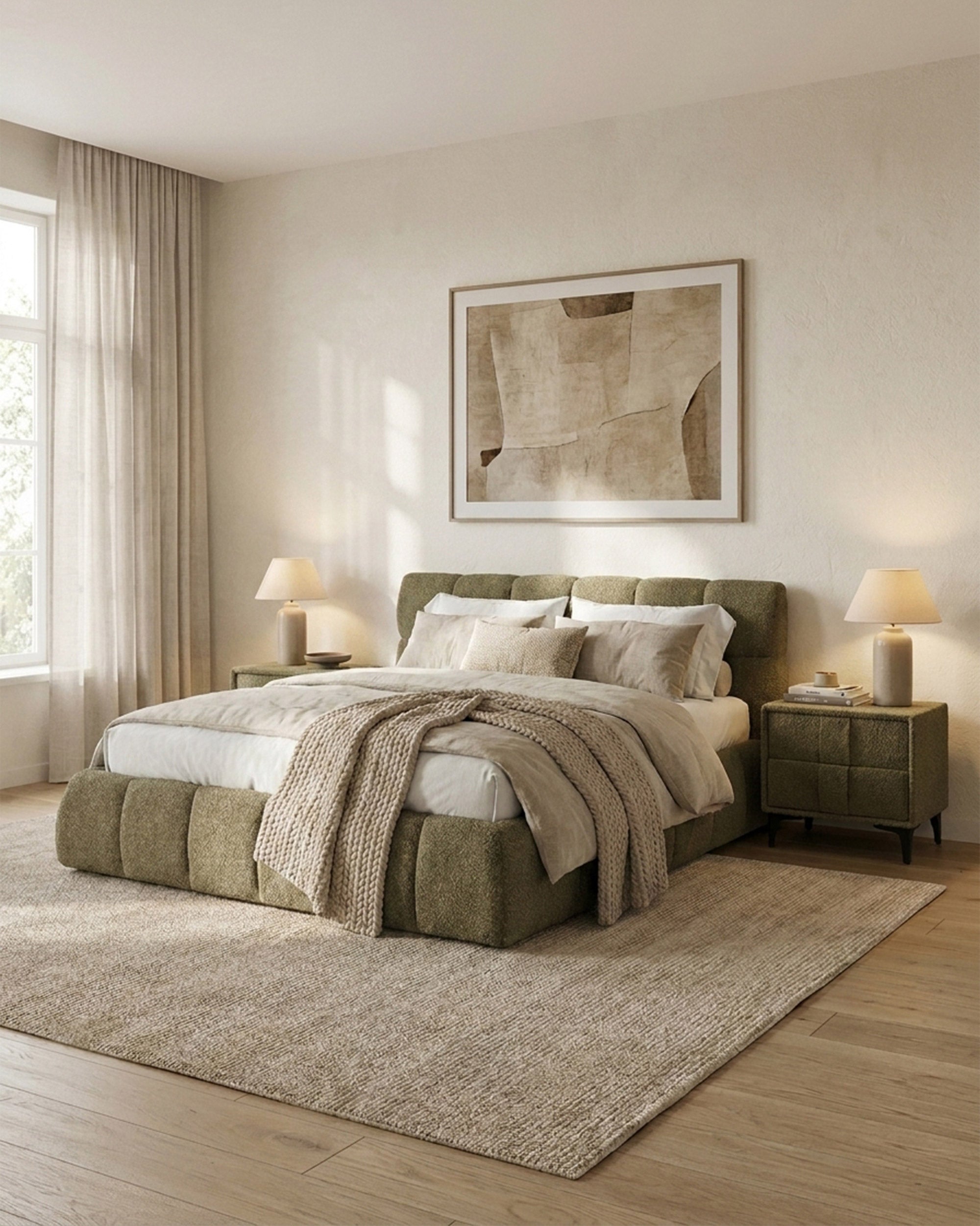 NEWCASTLE double storage bed