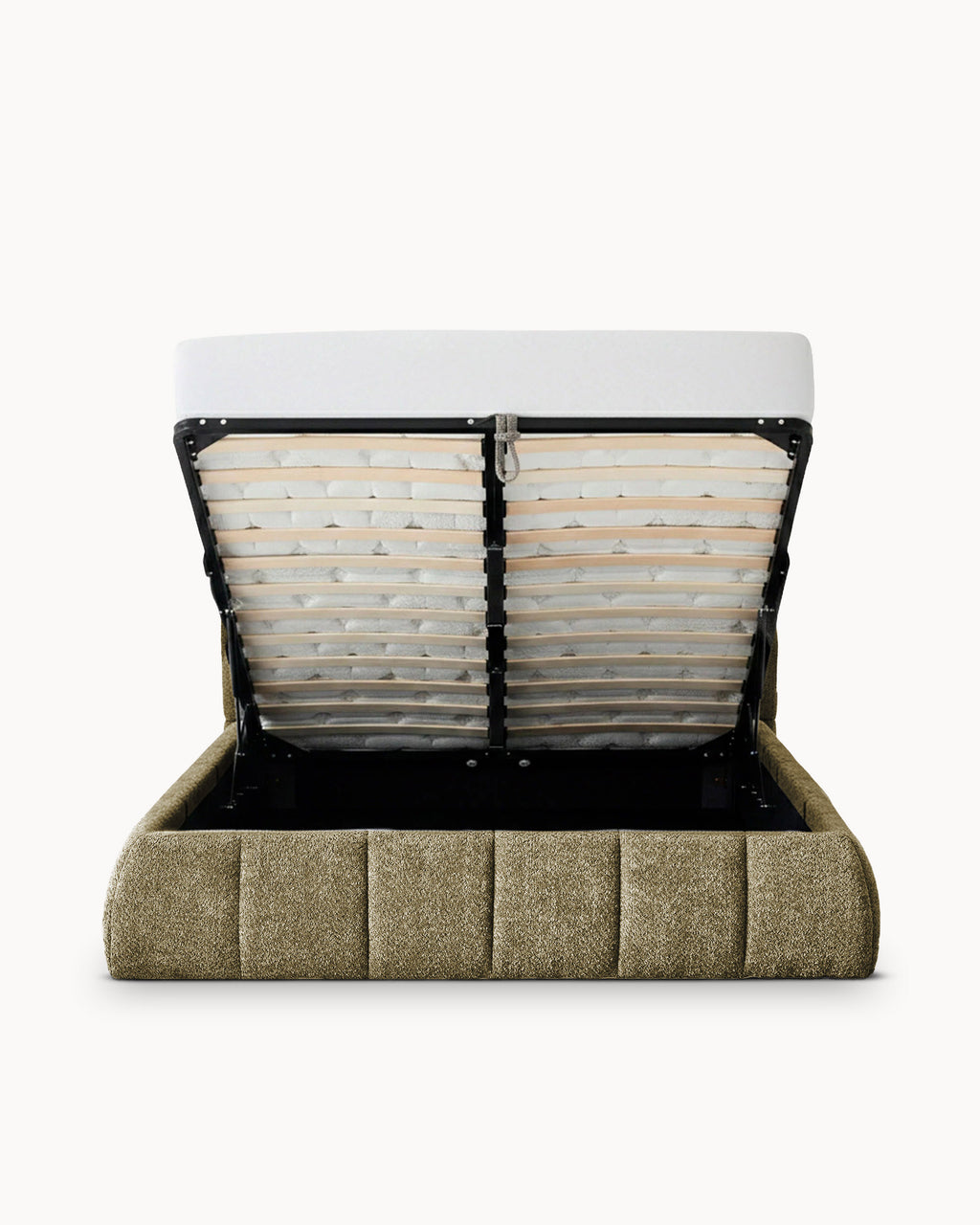 NEWCASTLE double storage bed