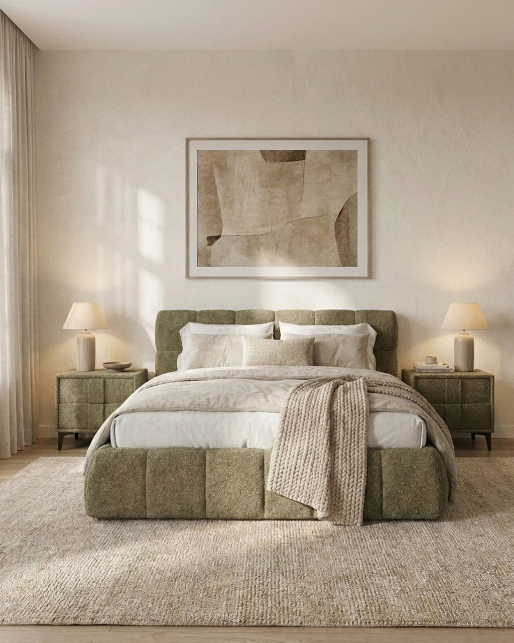 NEWCASTLE double storage bed