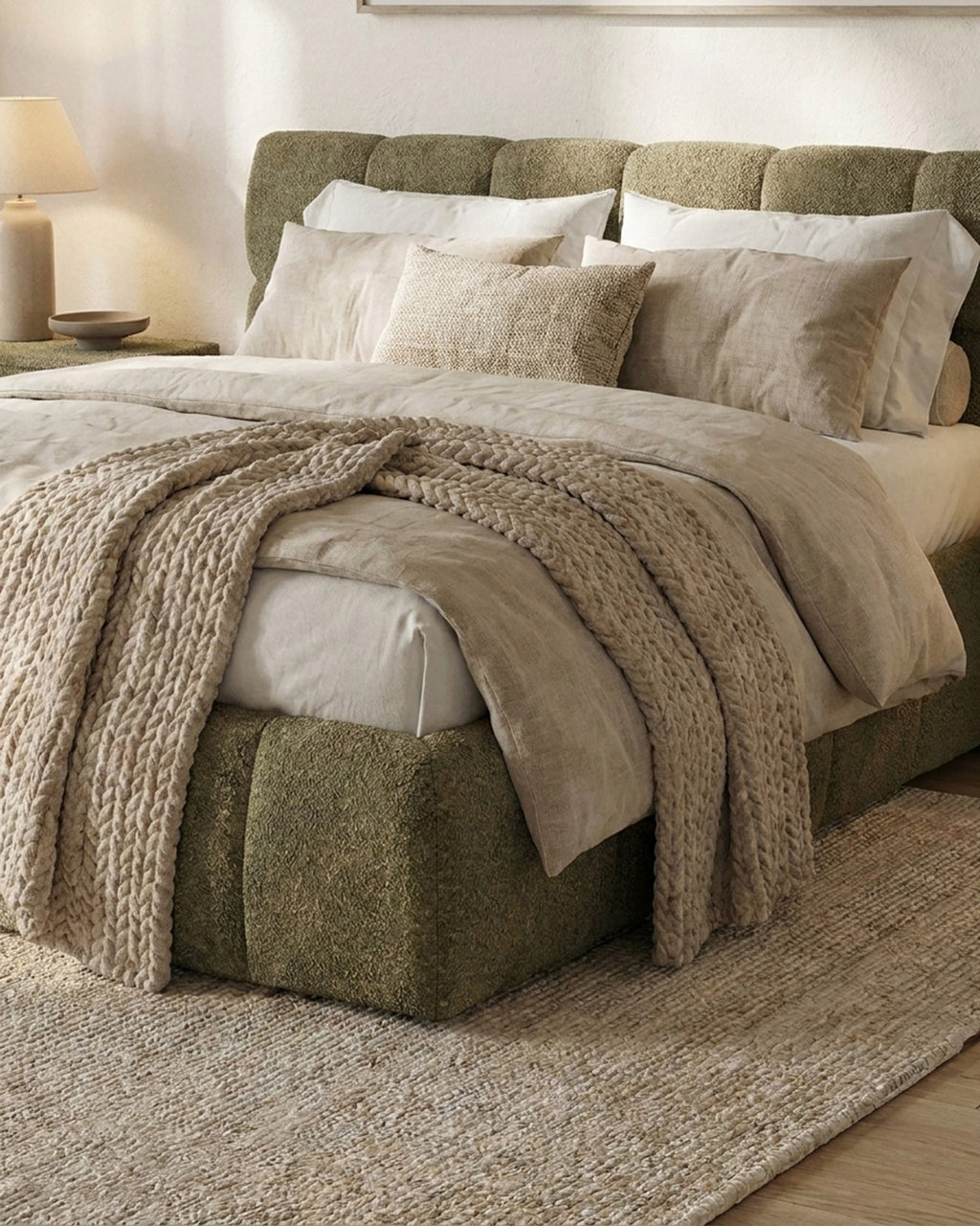 NEWCASTLE double storage bed