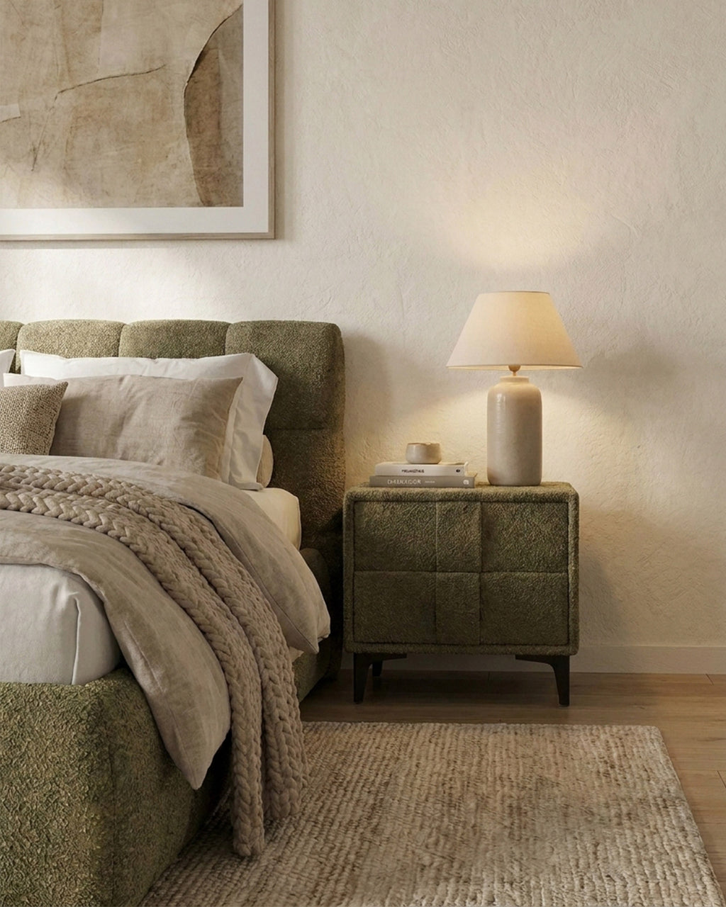 NEWCASTLE bedside table