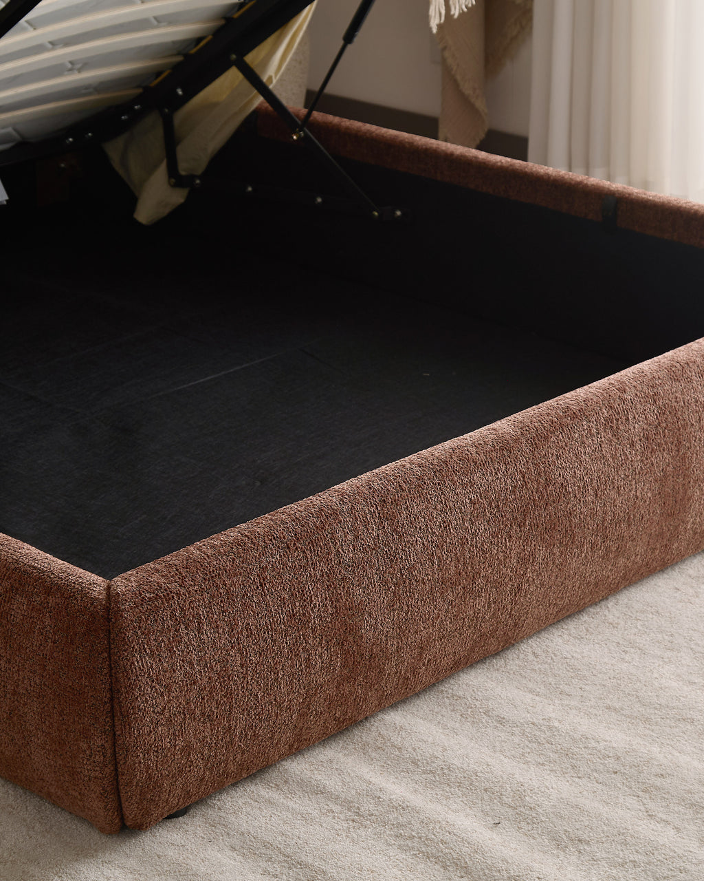 MONICA lift-up double bed