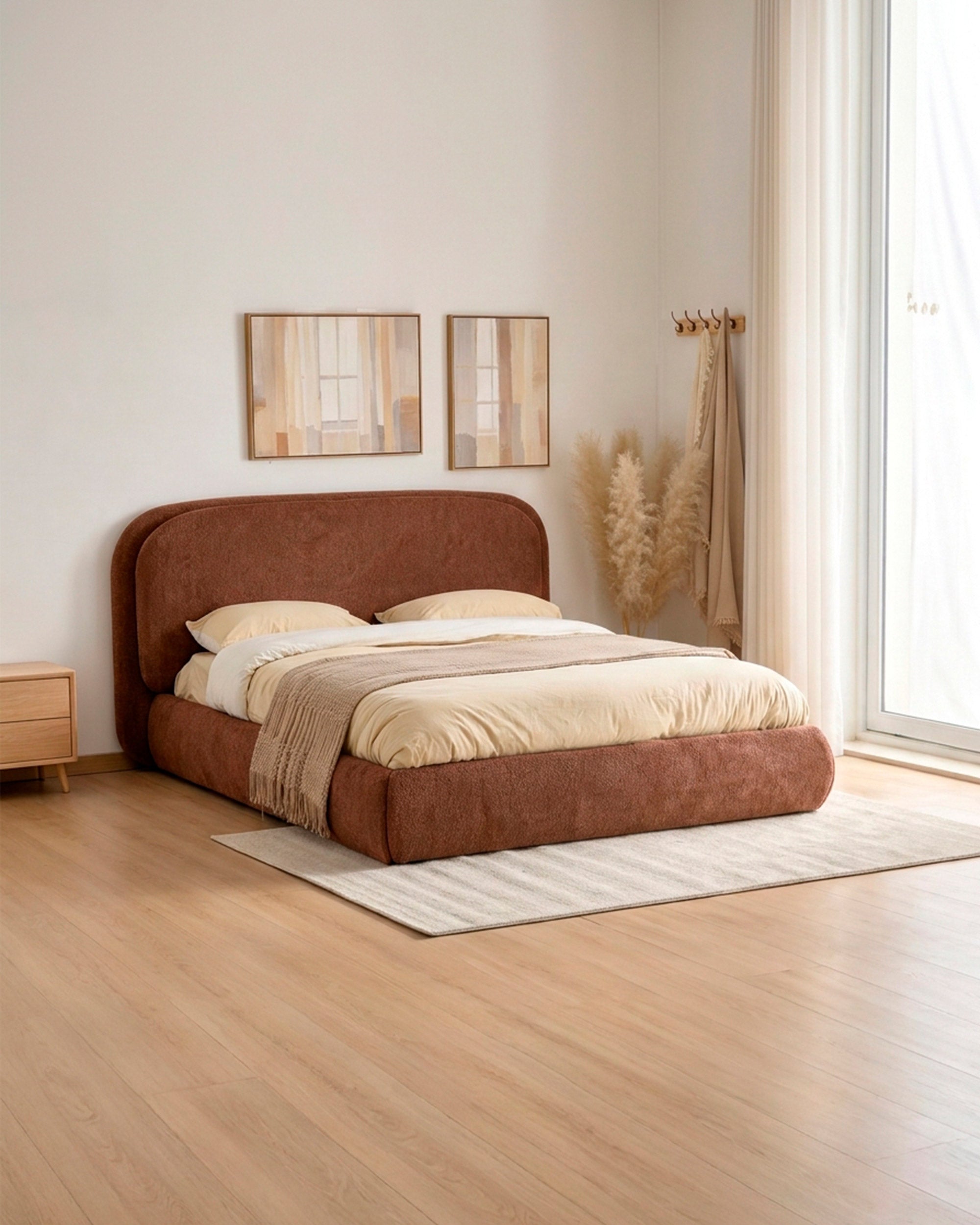 MONICA lift-up double bed