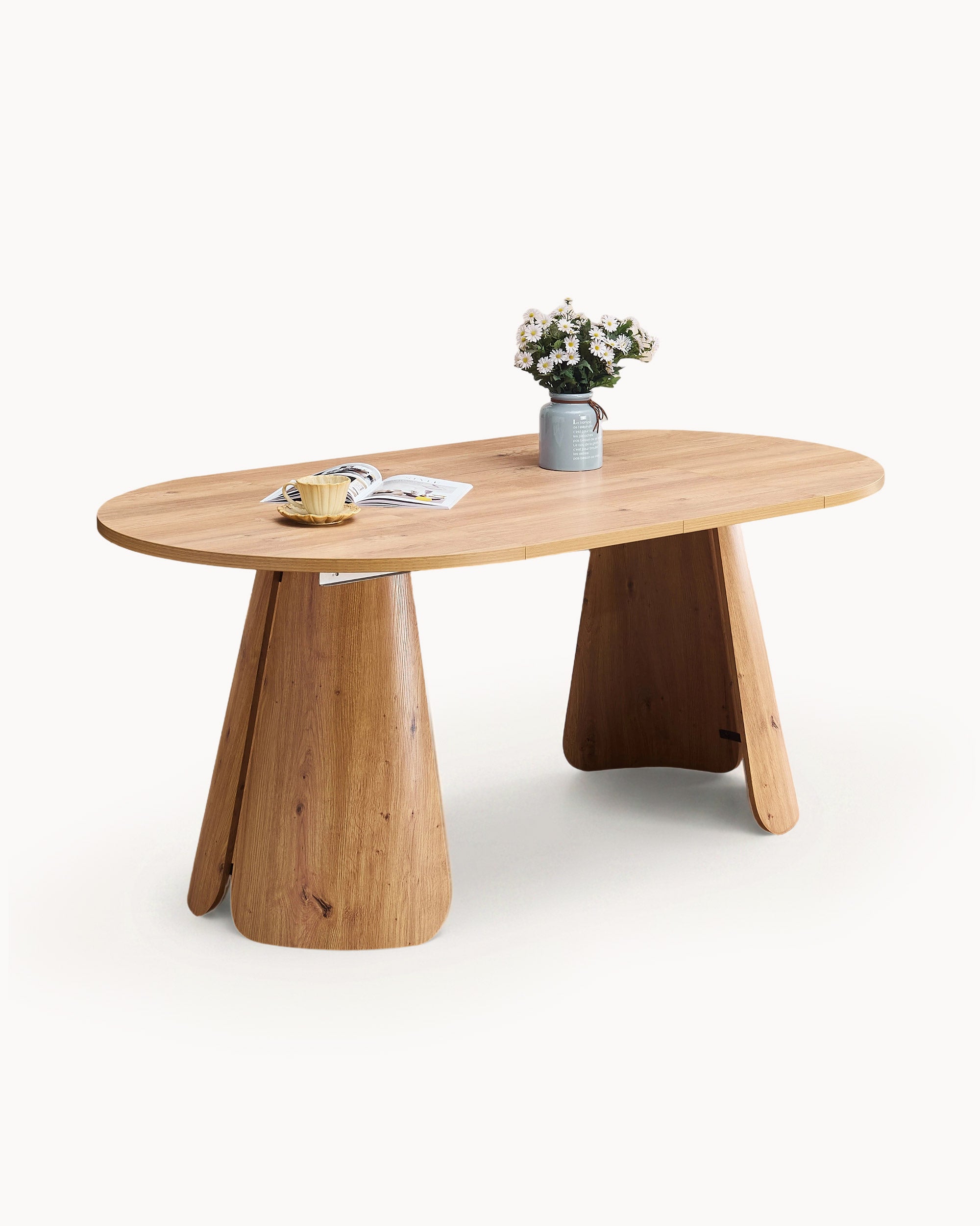 Mesa extensível MALTA (100-180,5cm)