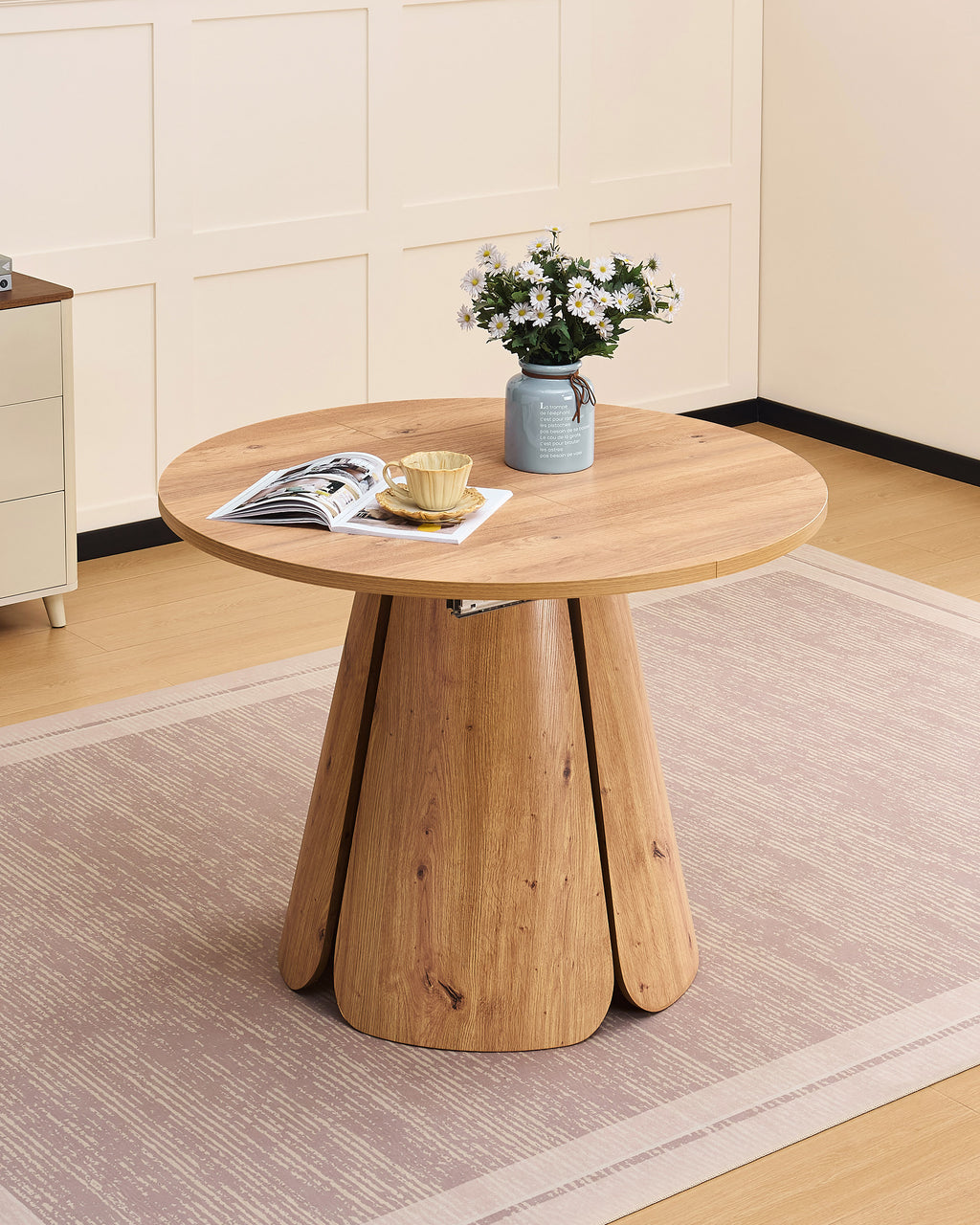 Mesa extensível MALTA (100-180,5cm)