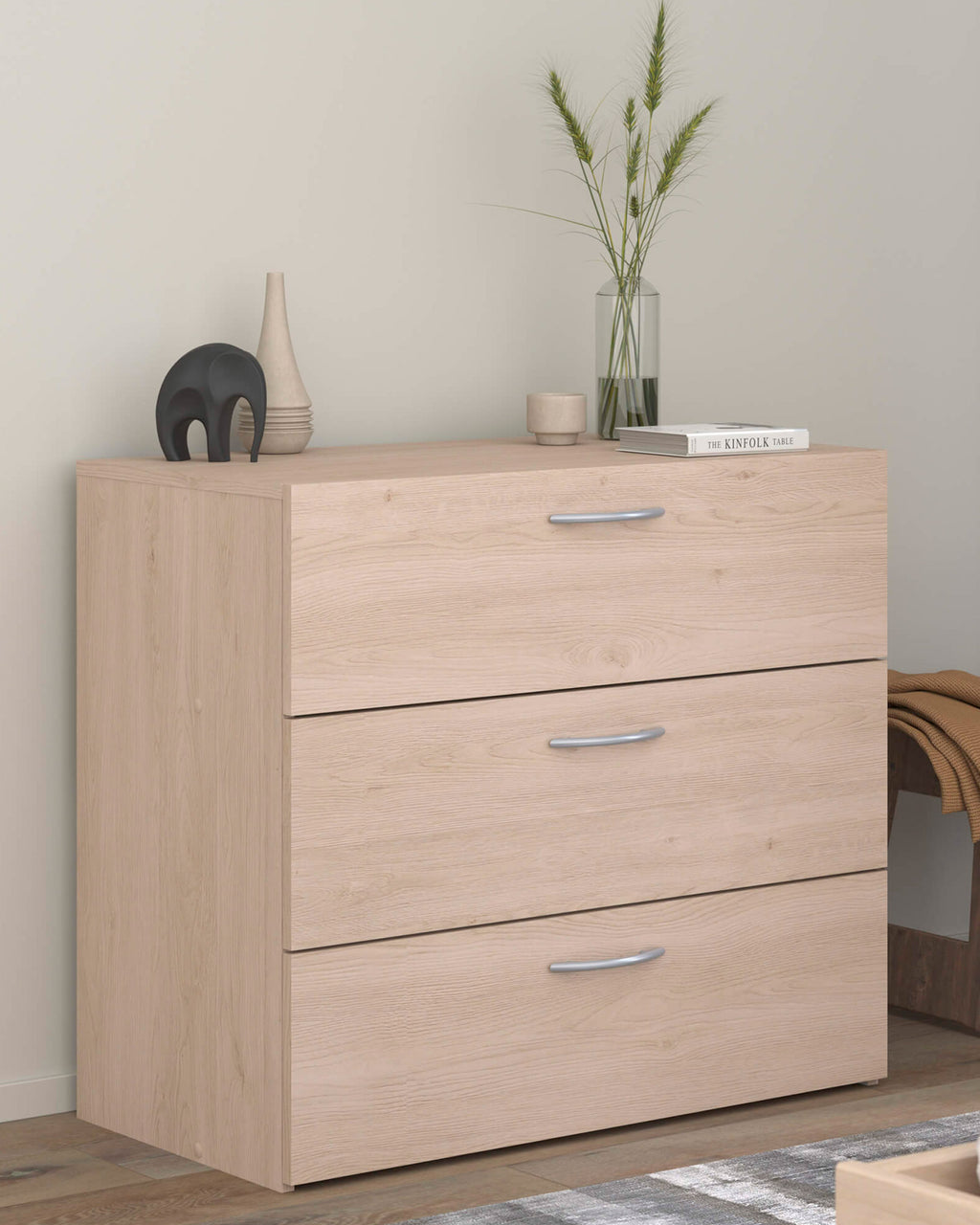 EASY LIFE Chest of Drawers with 3 drawers