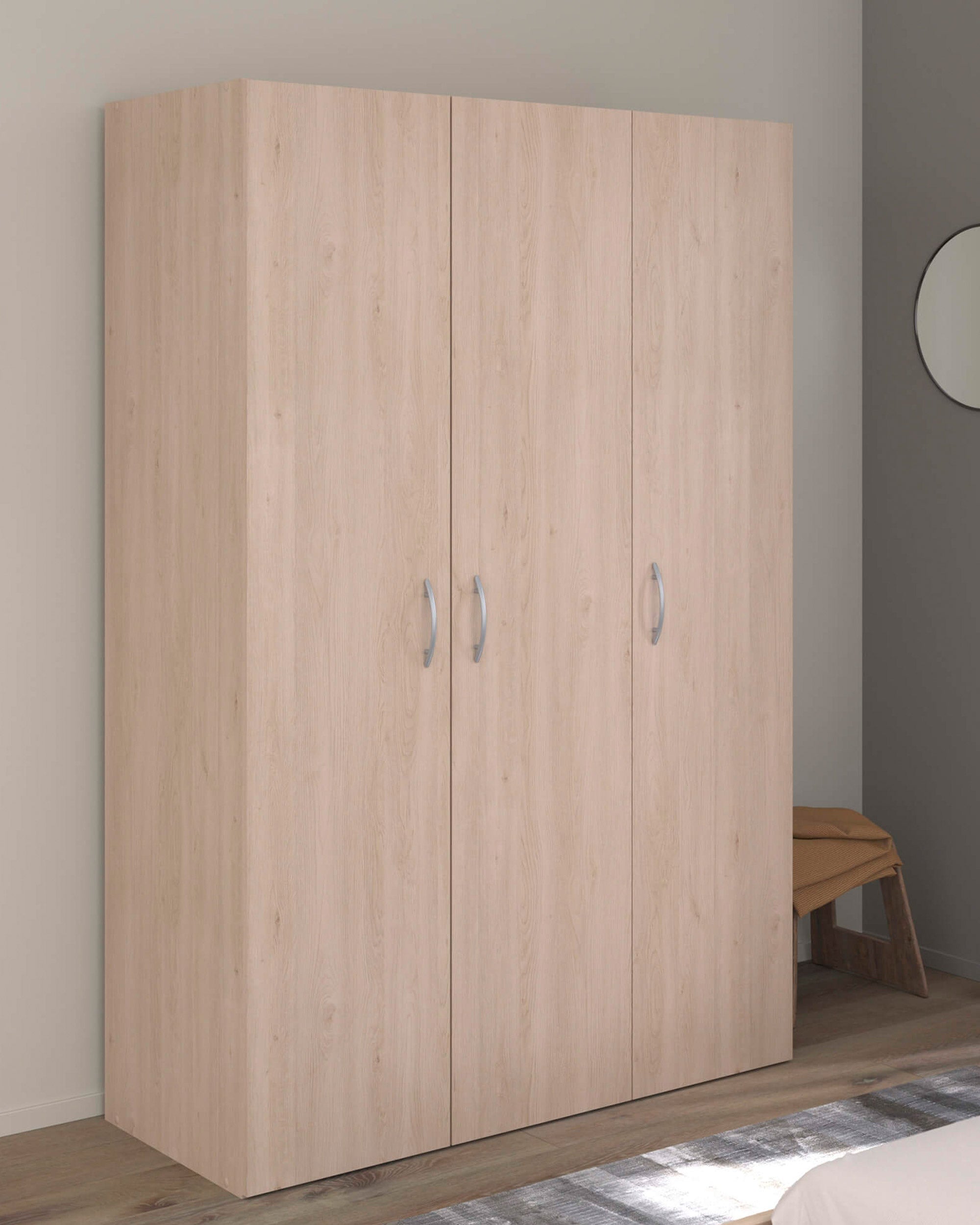 EASY LIFE Wardrobe with 3 doors