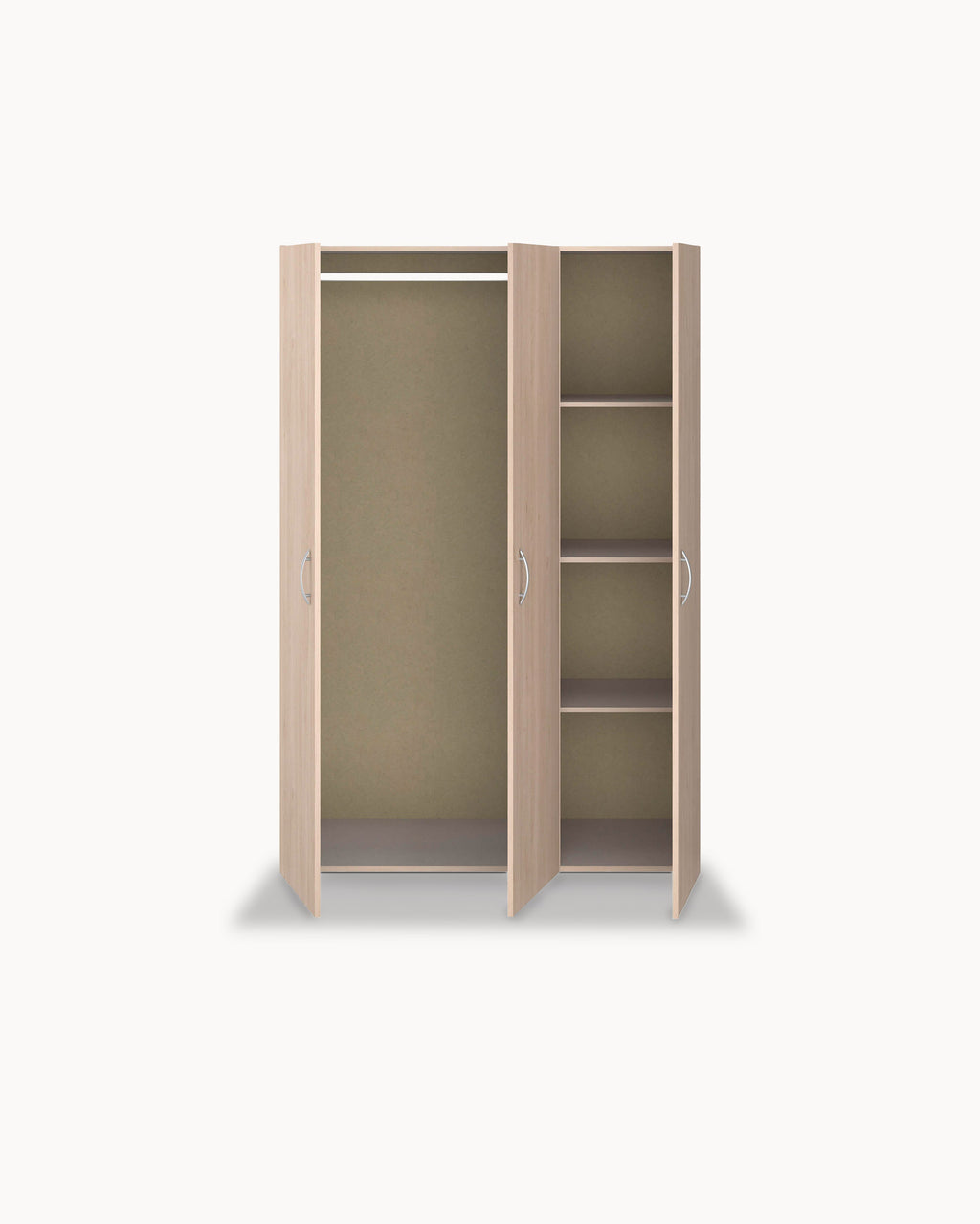 EASY LIFE Wardrobe with 3 doors