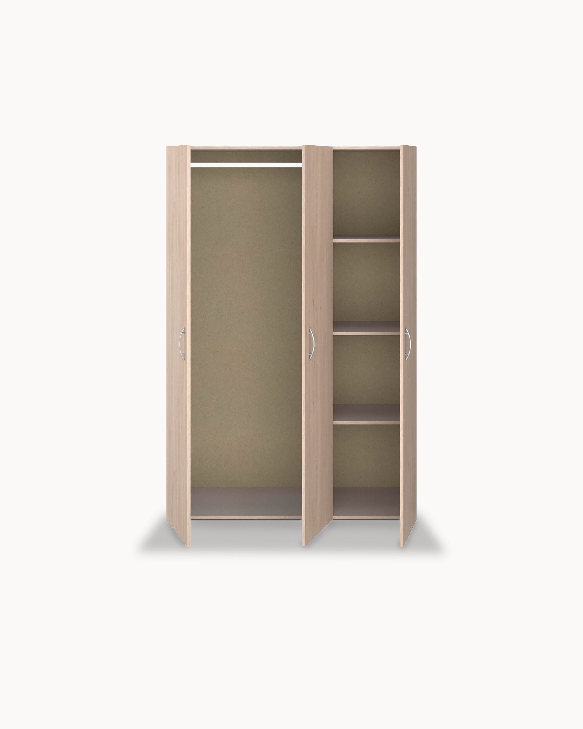 EASY LIFE Wardrobe with 3 doors
