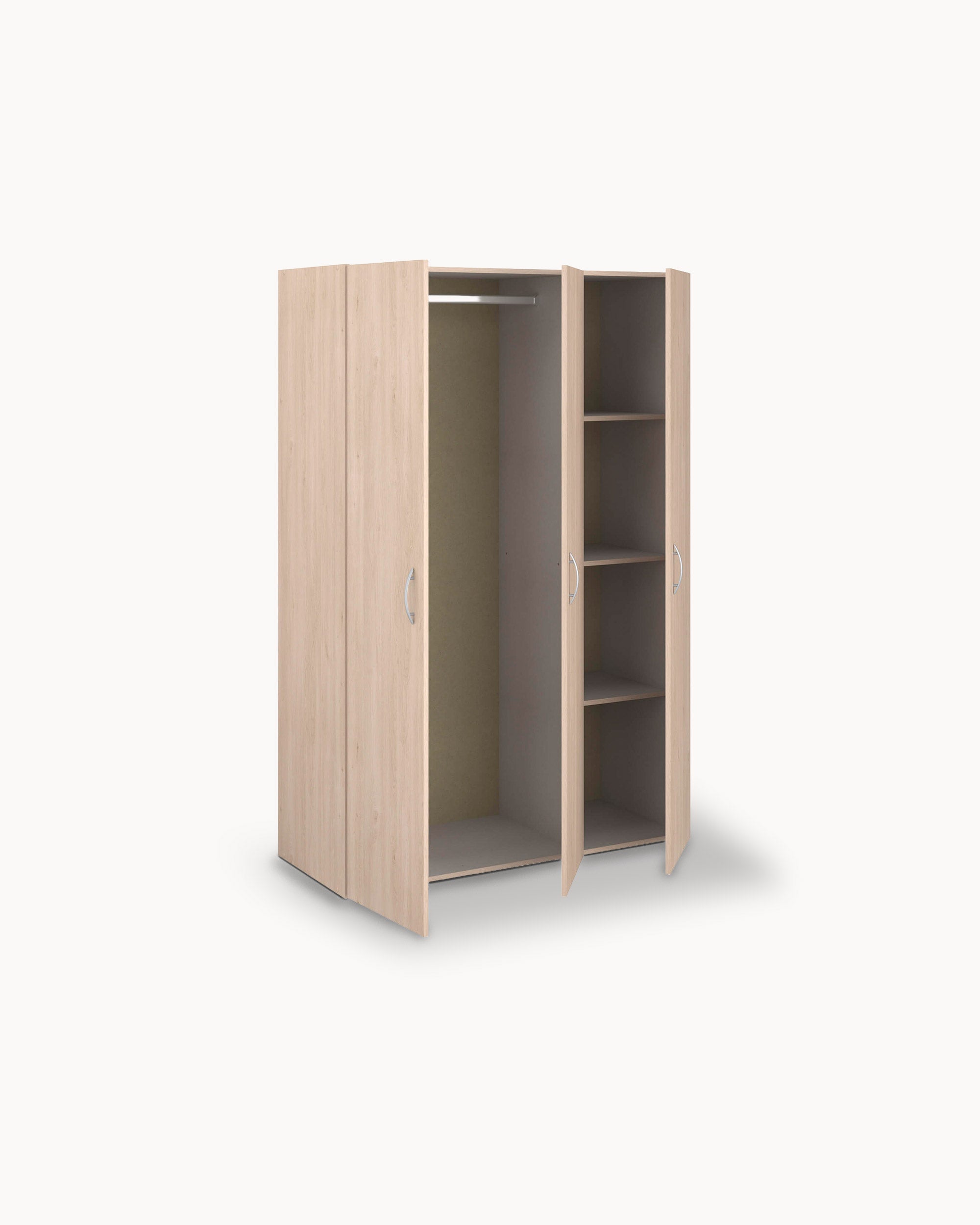 EASY LIFE Wardrobe with 3 doors