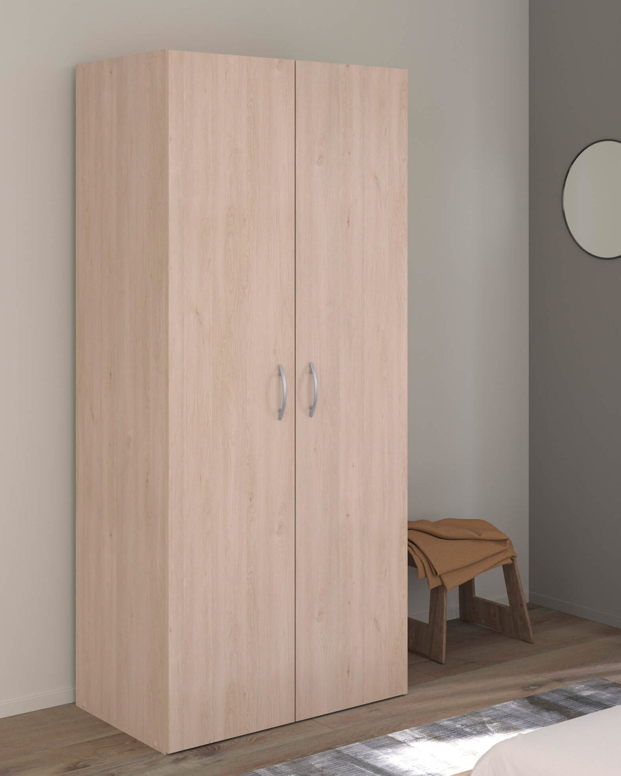 EASY LIFE Wardrobe with 2 doors