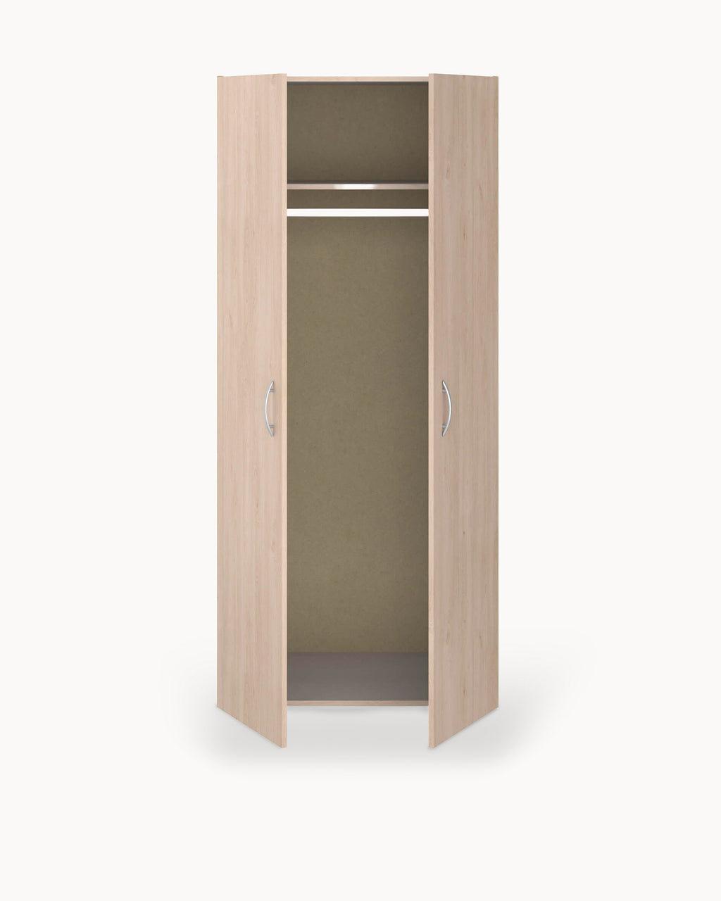 Armario ropero EASY LIFE con 2 puertas