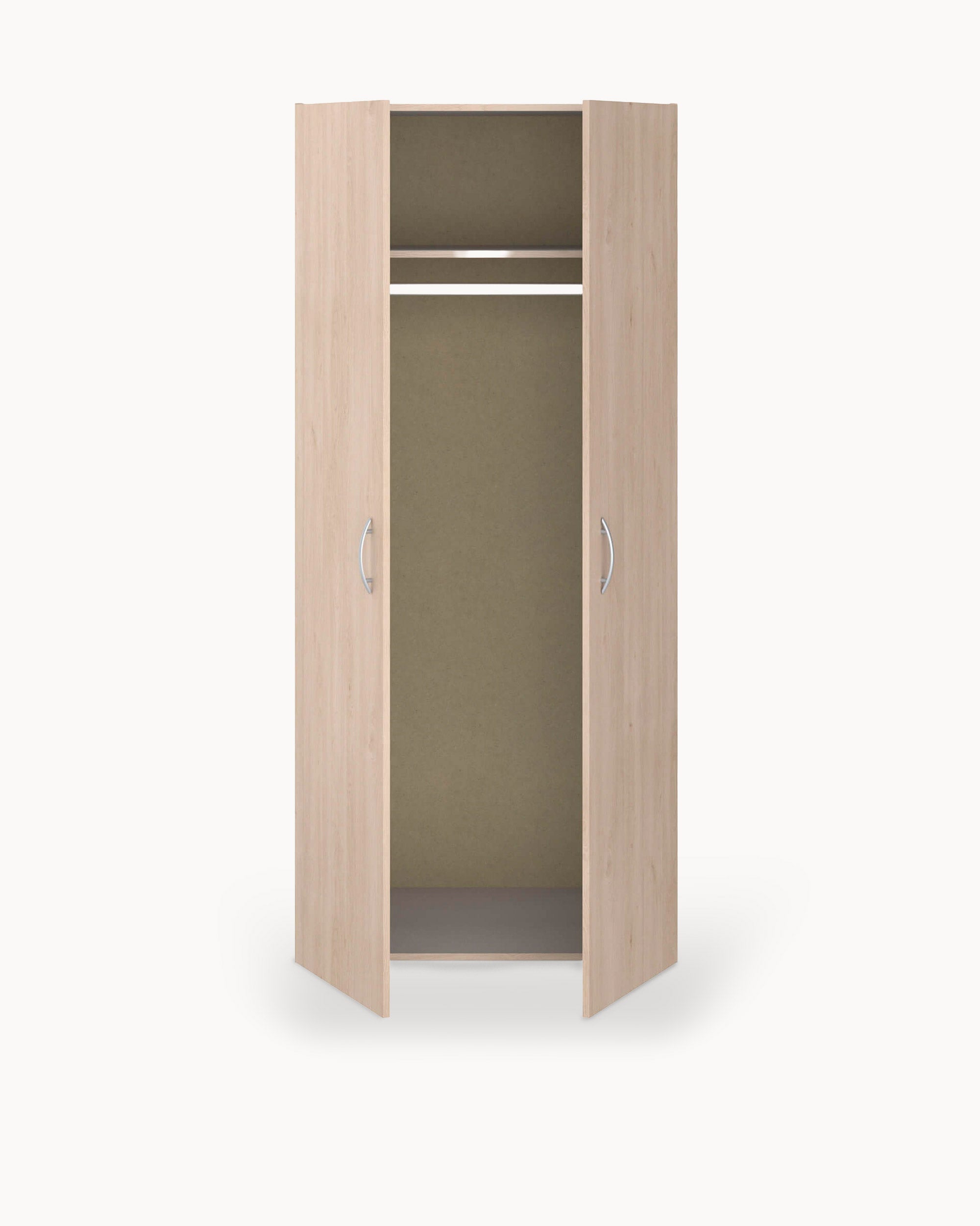Armario ropero EASY LIFE con 2 puertas