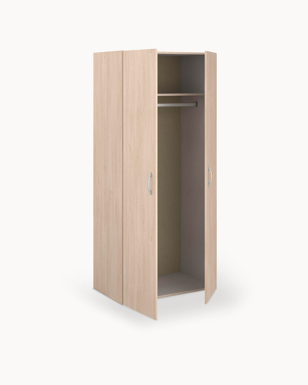 Armario ropero EASY LIFE con 2 puertas