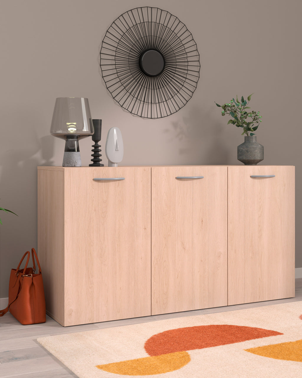 EASY LIFE Sideboard with 3 doors