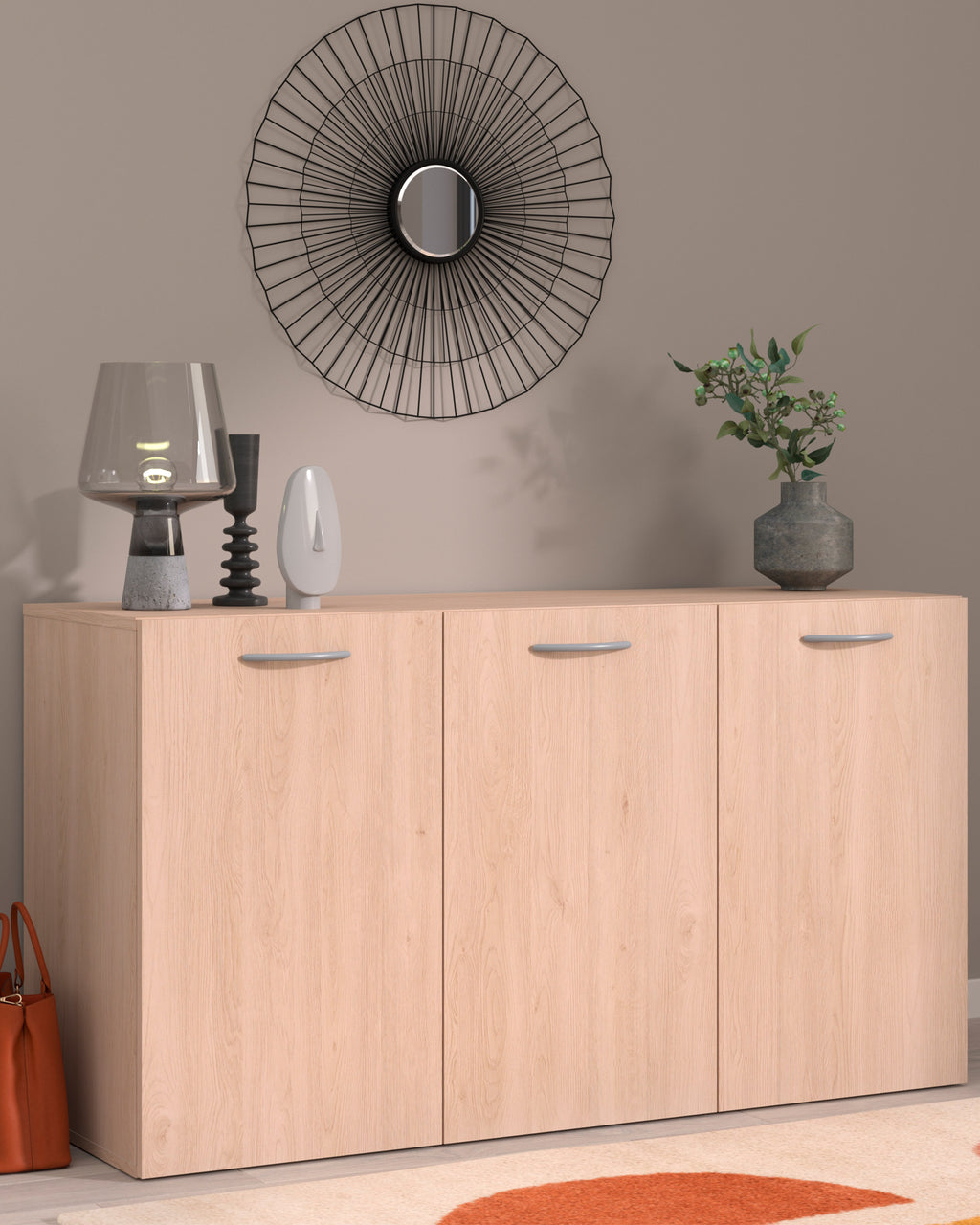 EASY LIFE Sideboard with 3 doors