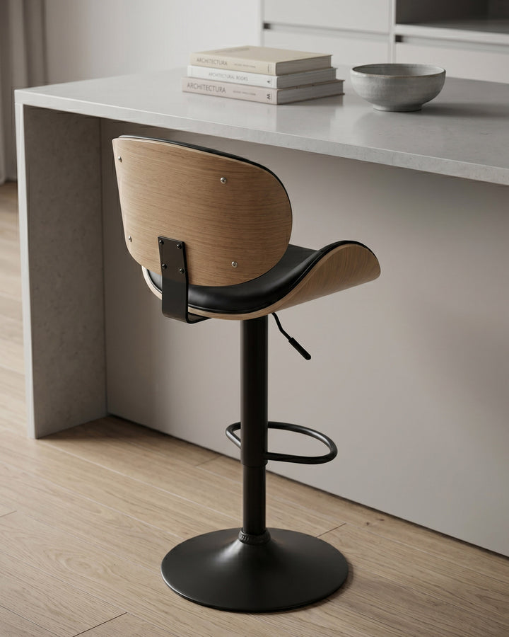 Taburete alto giratorio SERBIA