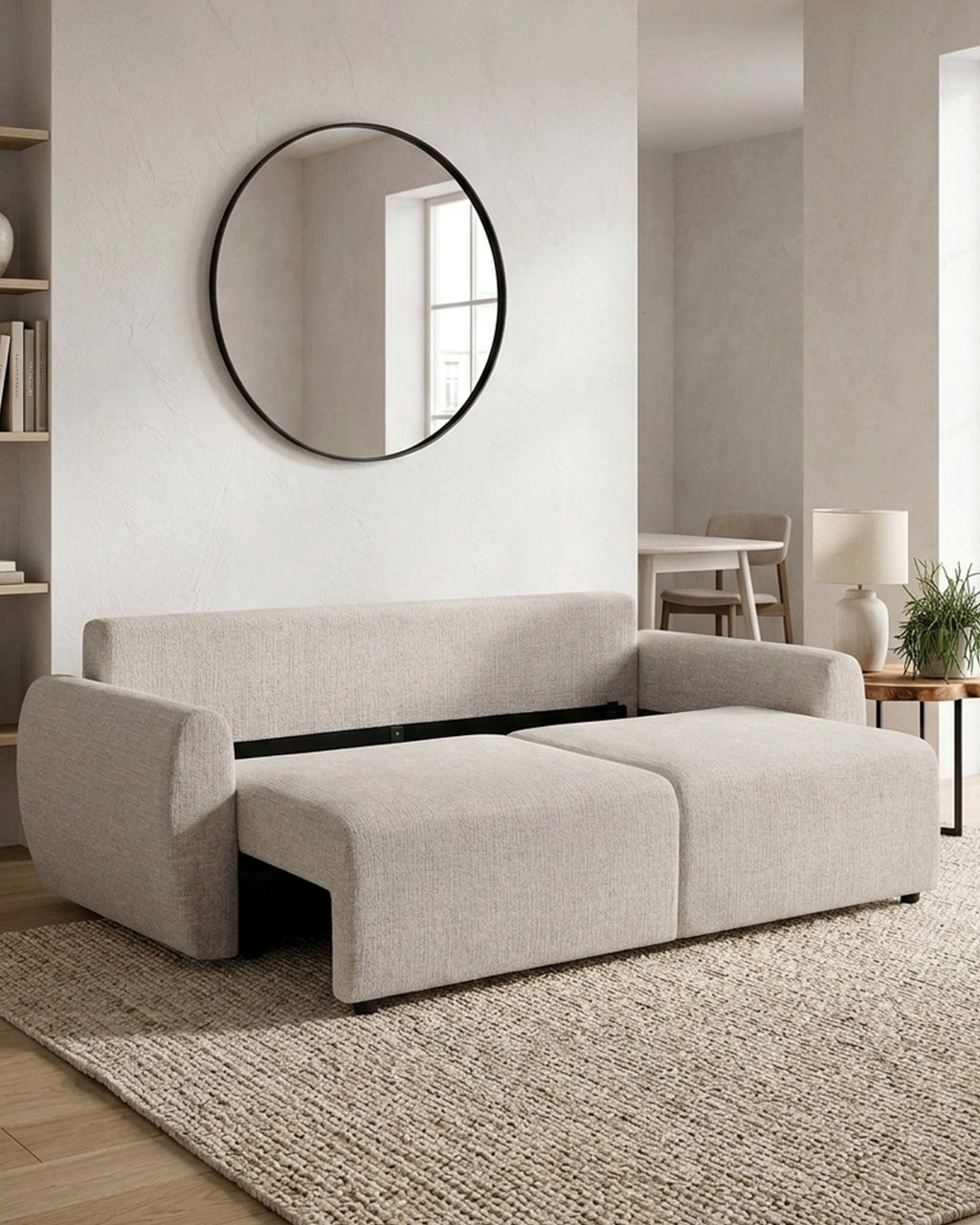 COTTA sofa bed with storage box