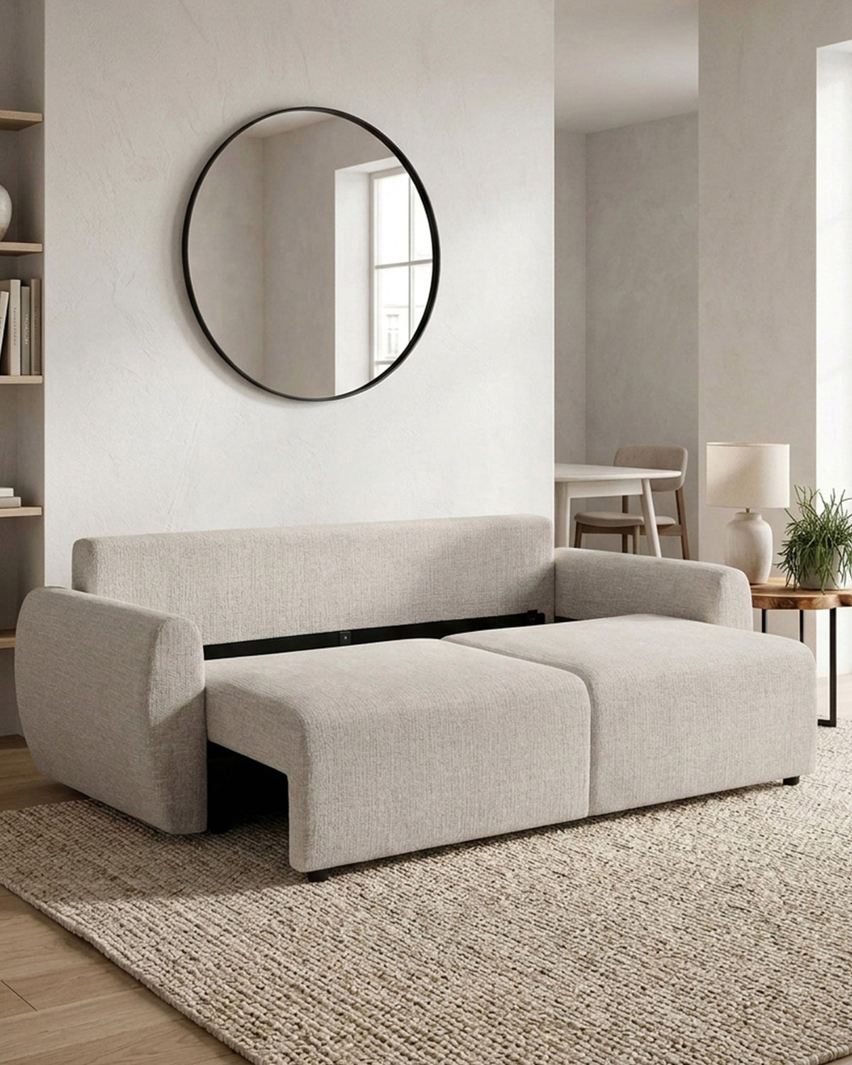 COTTA sofa bed with storage box