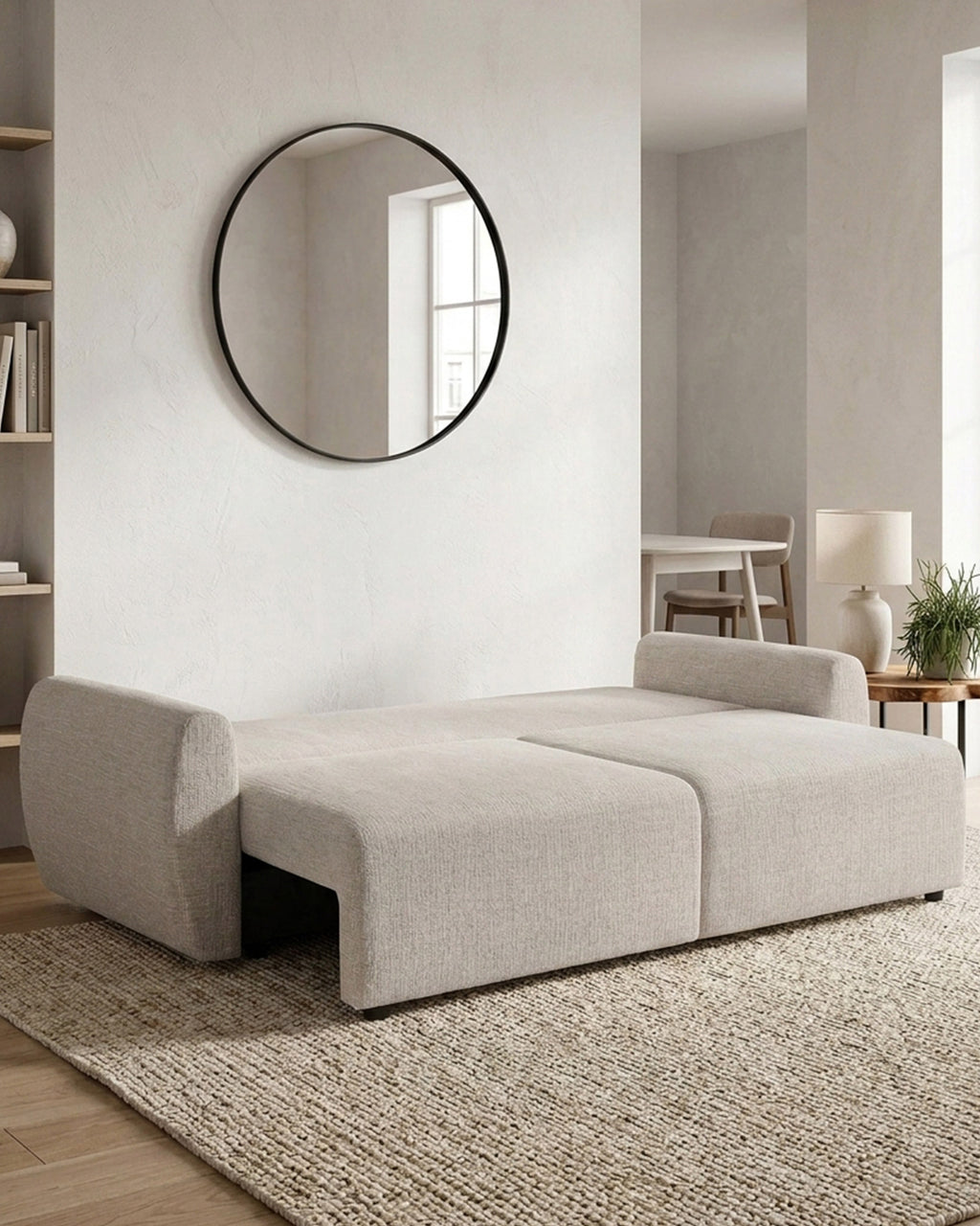 COTTA sofa bed with storage box