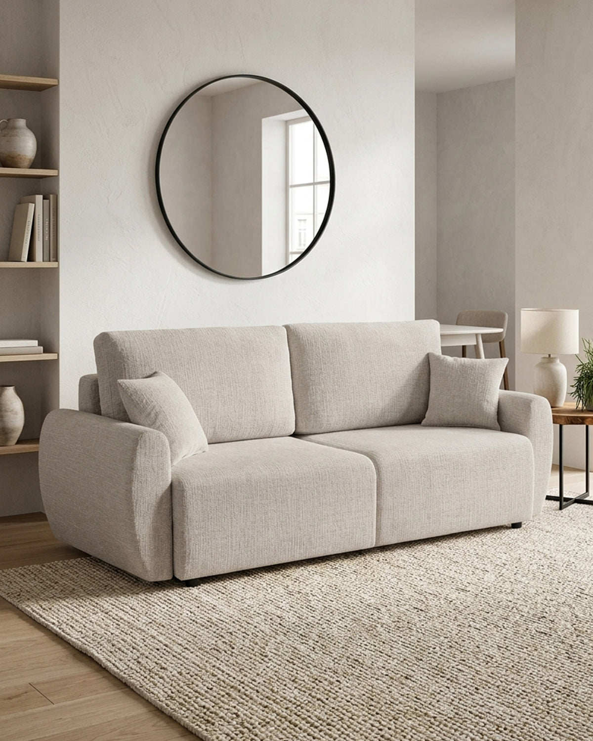 COTTA sofa bed with storage box