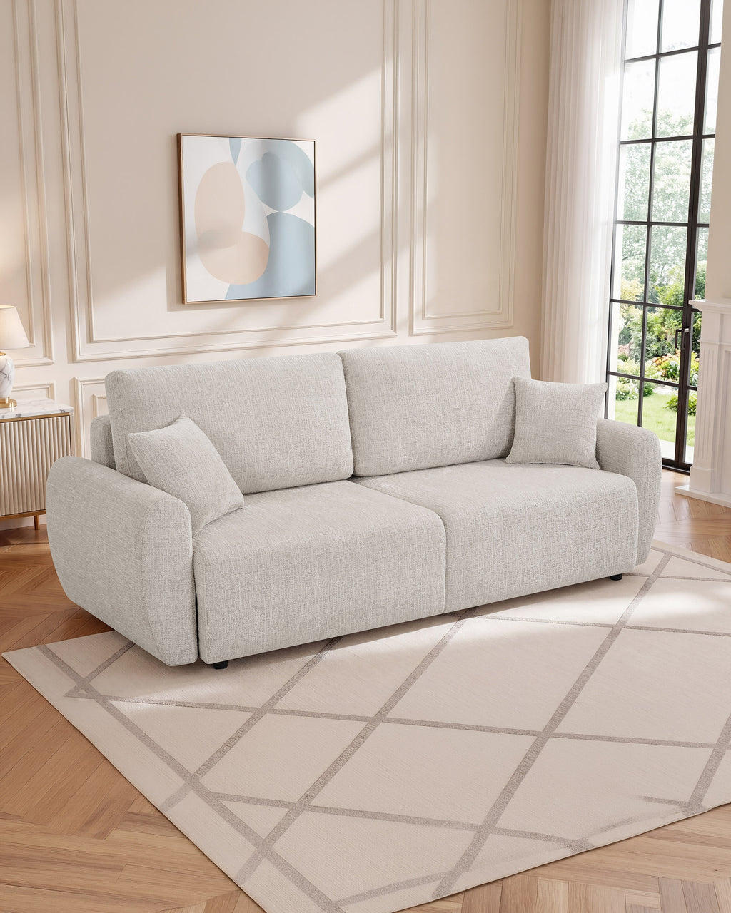 COTTA sofa bed with storage box