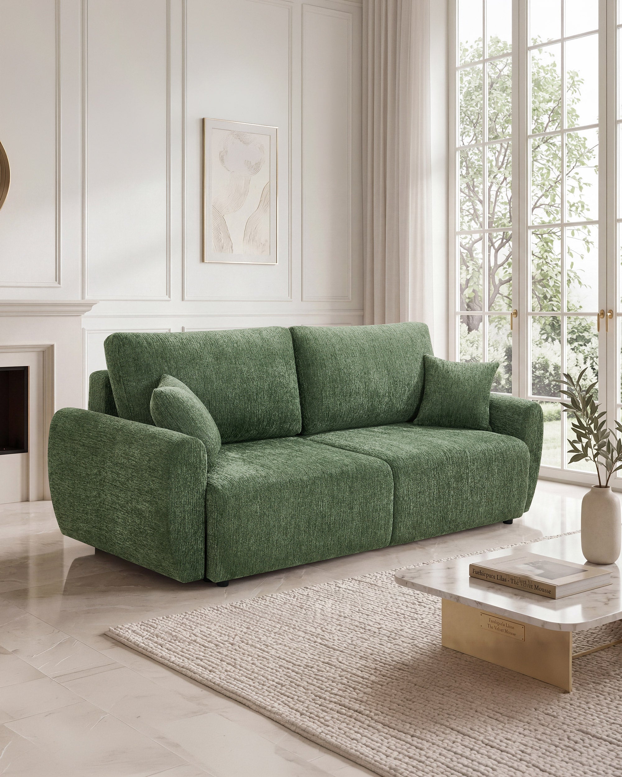 COTTA sofa bed with storage box