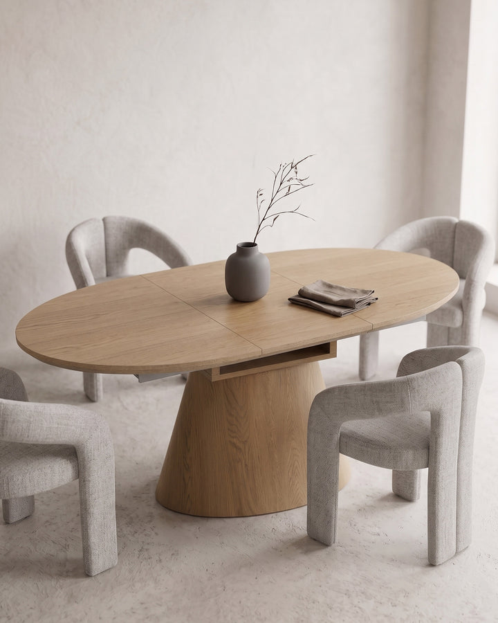 Mesa extensível HIDDEN (160-200cm)