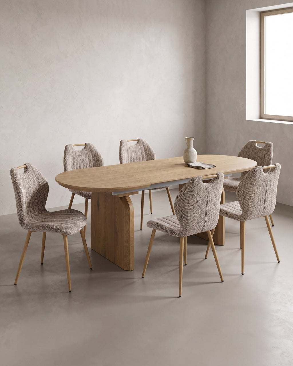 Mesa extensível CORNELL (180-260cm)