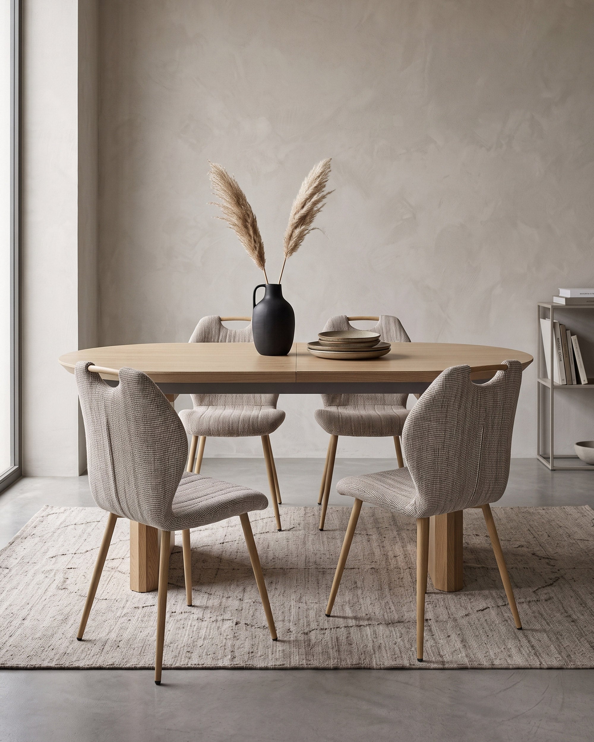 Mesa extensível CORNELL (180-260cm)