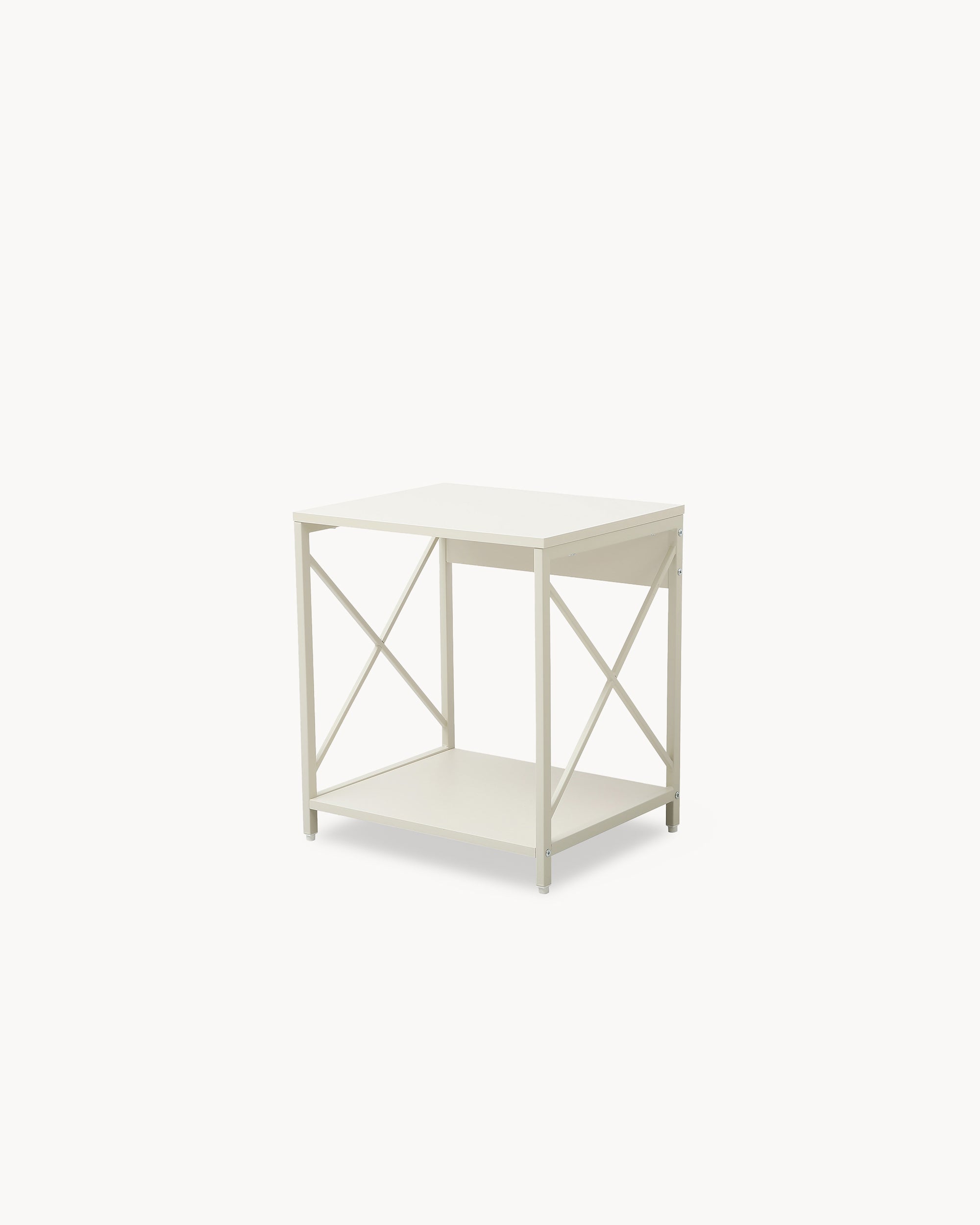 RANCHO bedside table with 1 shelf