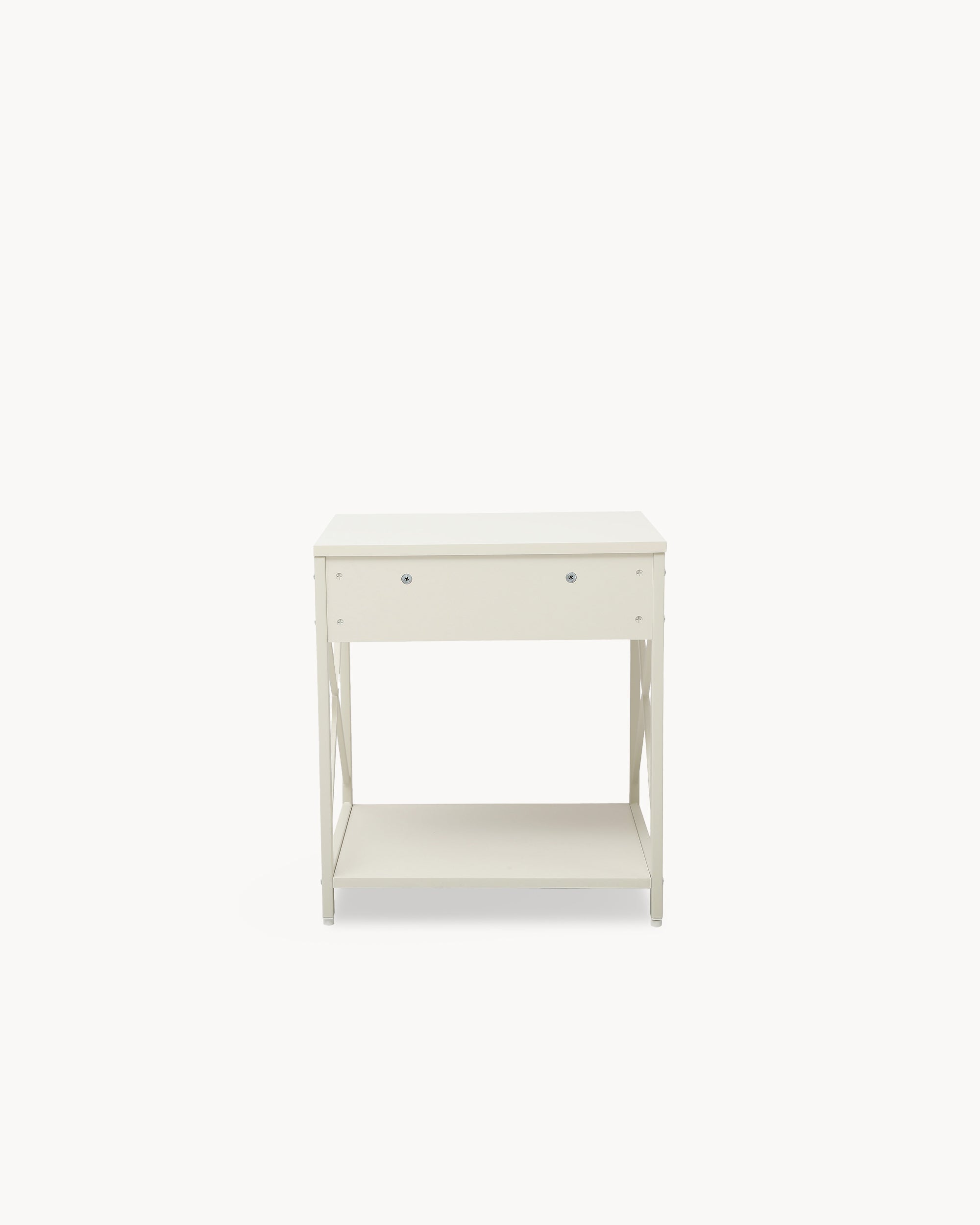 RANCHO bedside table with 1 shelf