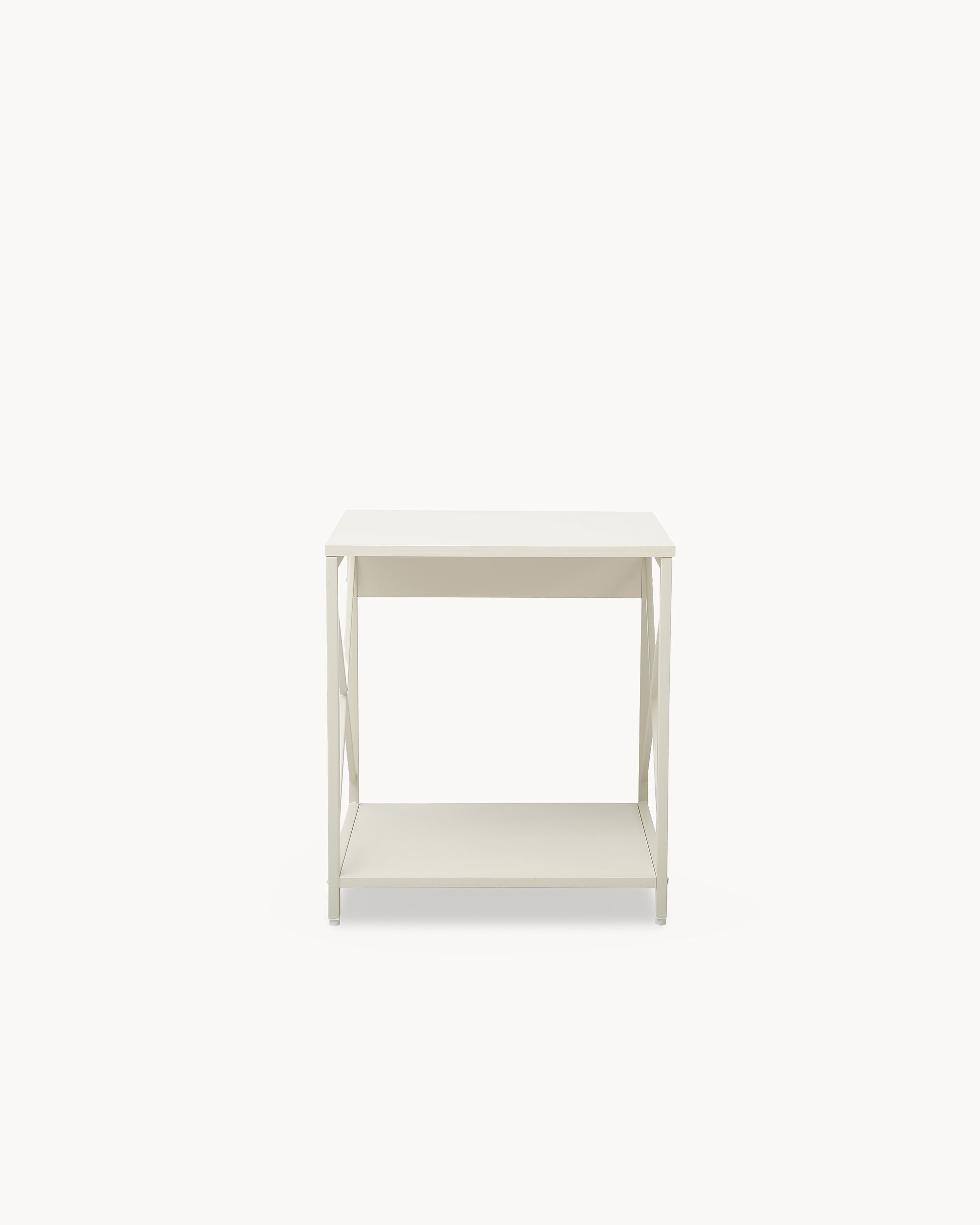 RANCHO bedside table with 1 shelf