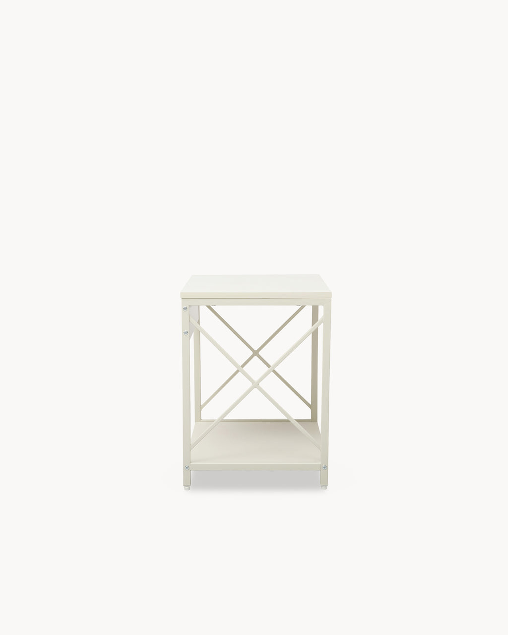 RANCHO bedside table with 1 shelf