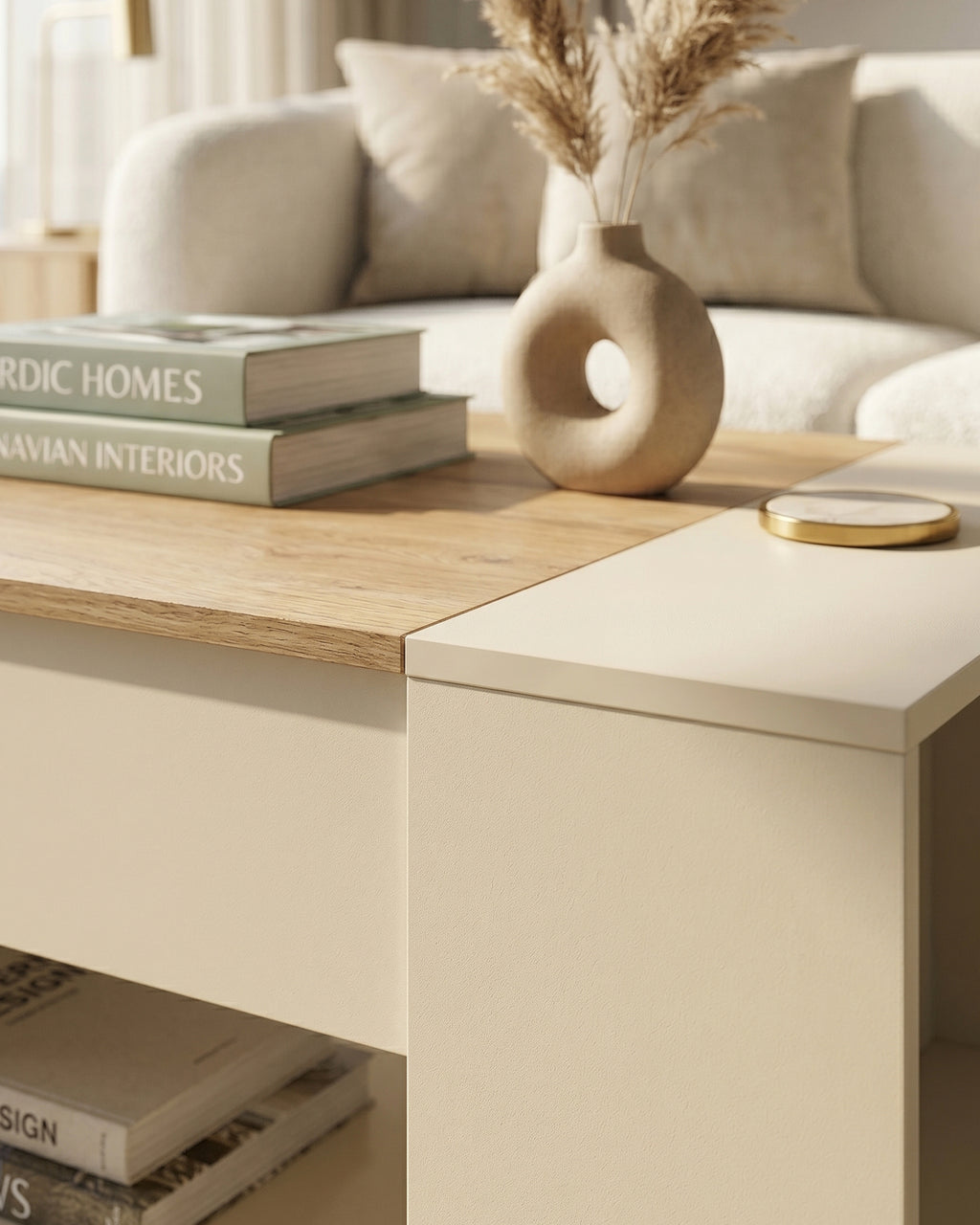 DOWNEY Lift-top Coffee Table
