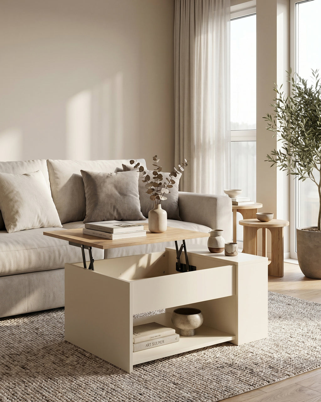 DOWNEY Lift-top Coffee Table