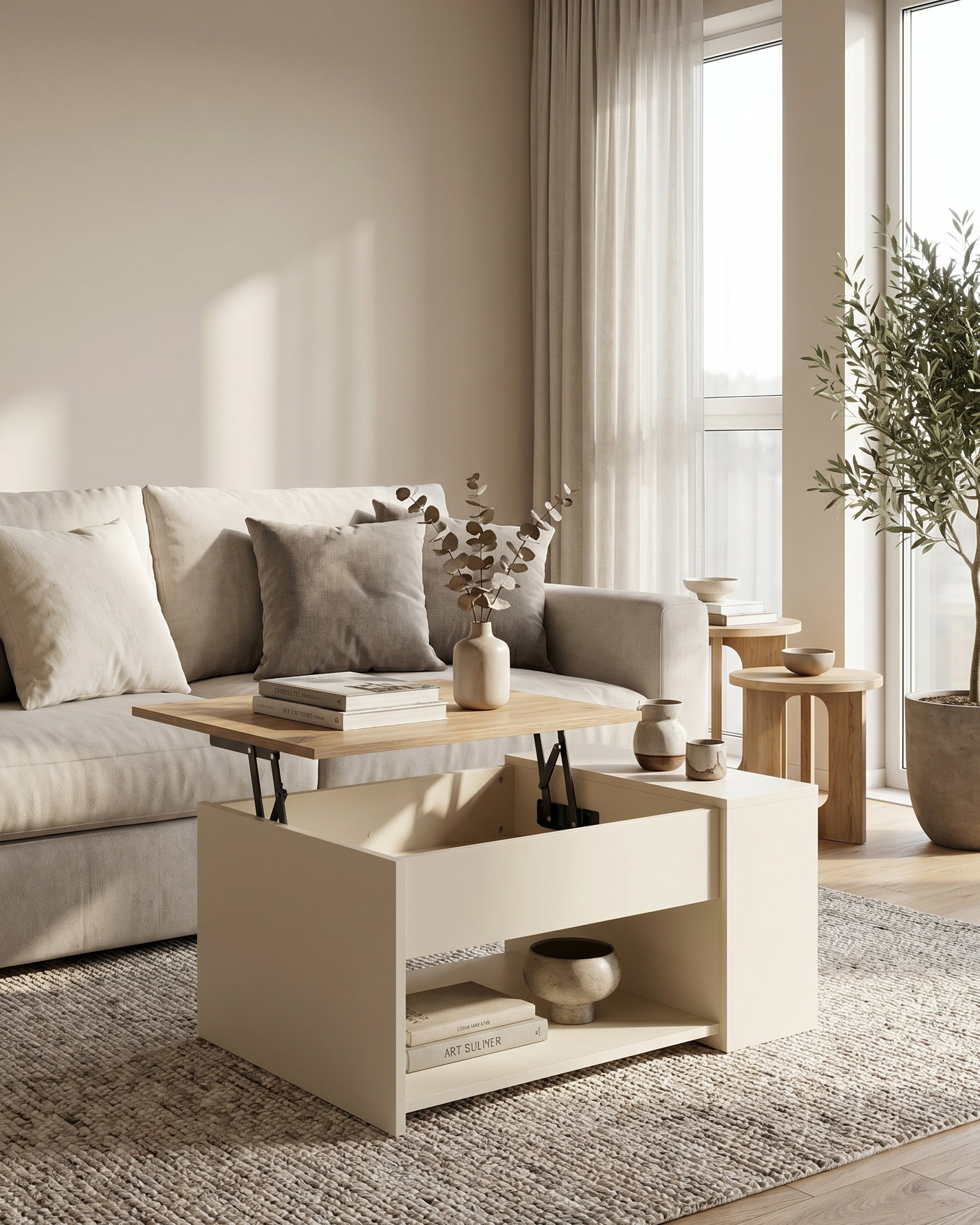 DOWNEY Lift-top Coffee Table