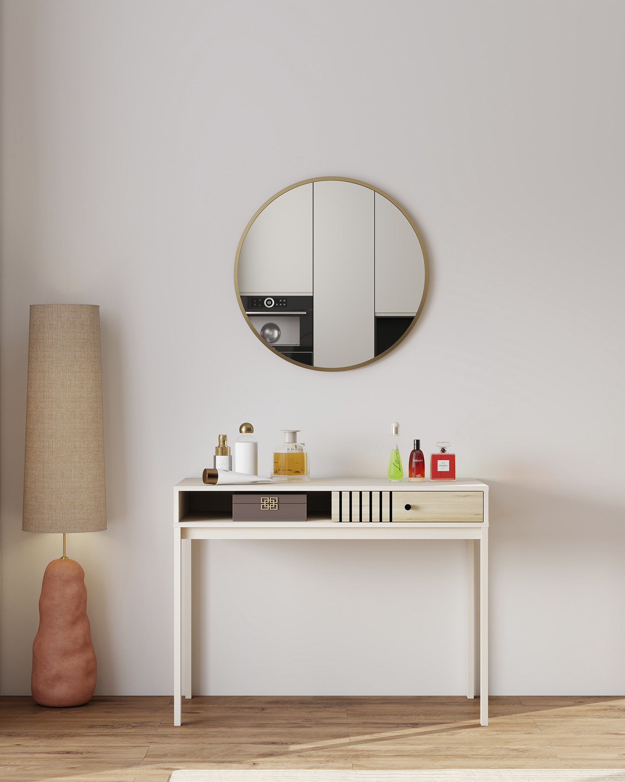 CLARITA entrance console with 1 drawer